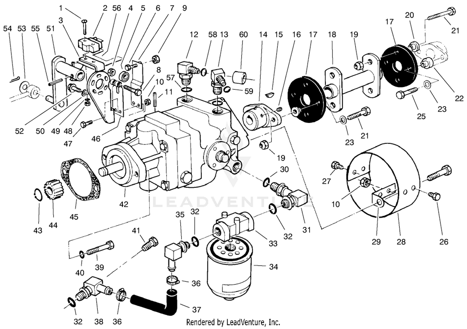 Transmission Installation Assembly