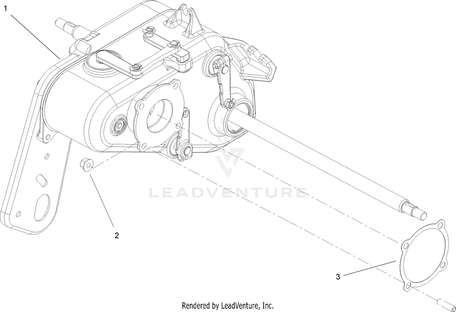 Gearbox Service Kit Assembly