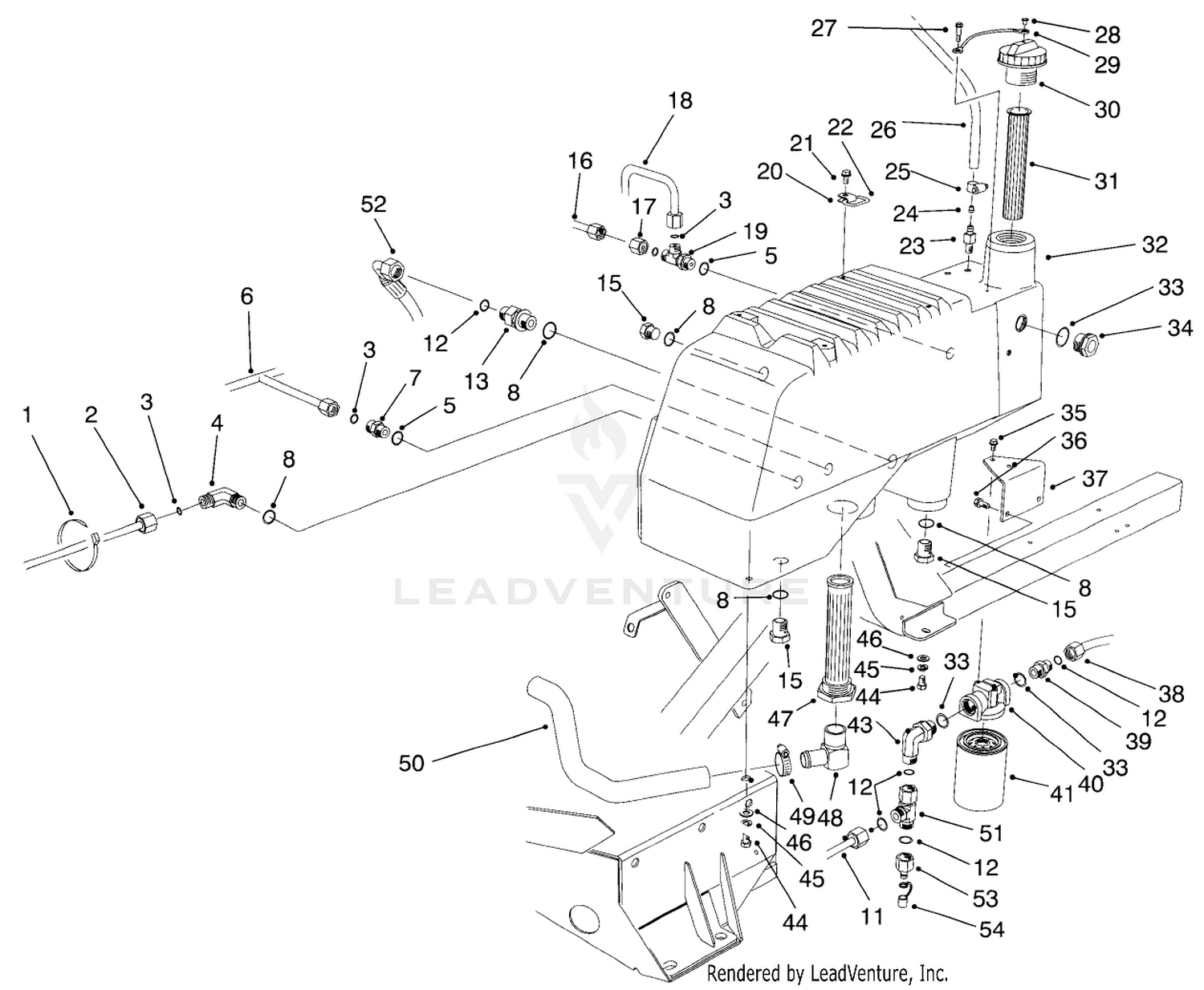 Hydraulic Reservoir Assembly