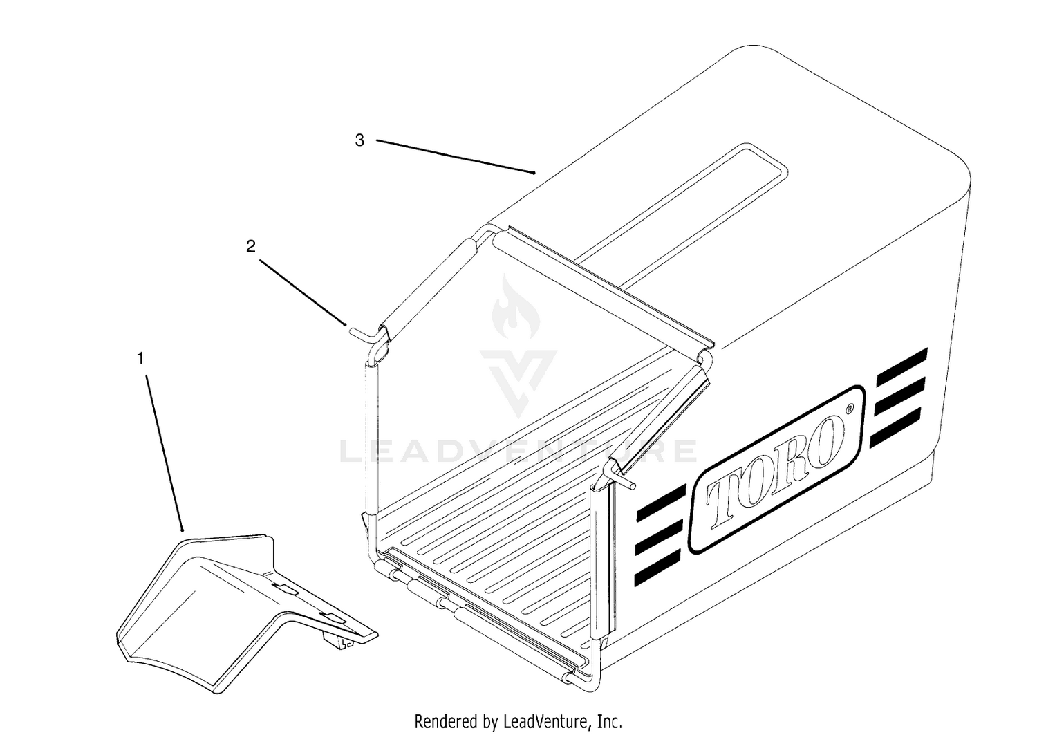Grass Bag Assembly