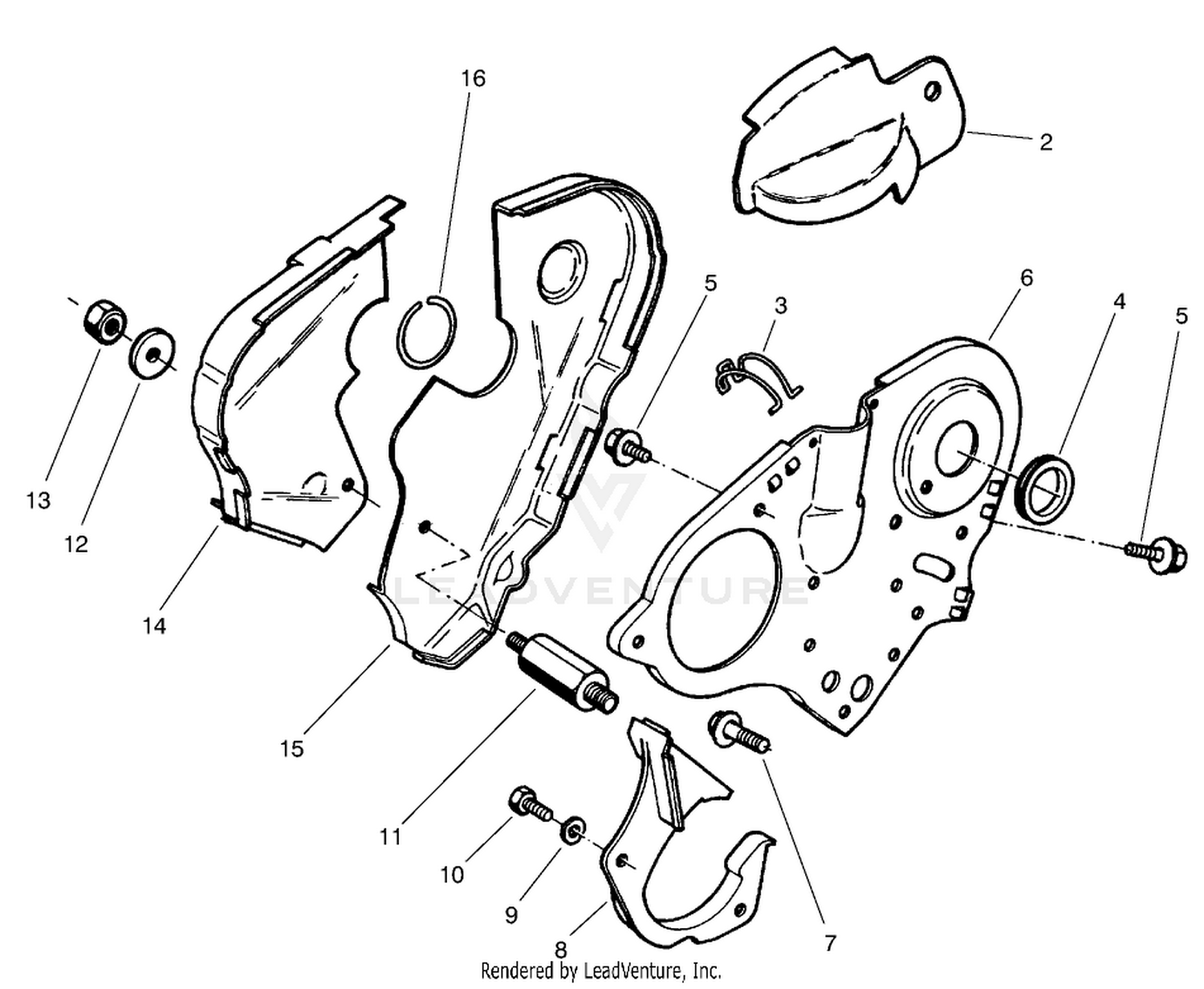 Belt Cover Assembly