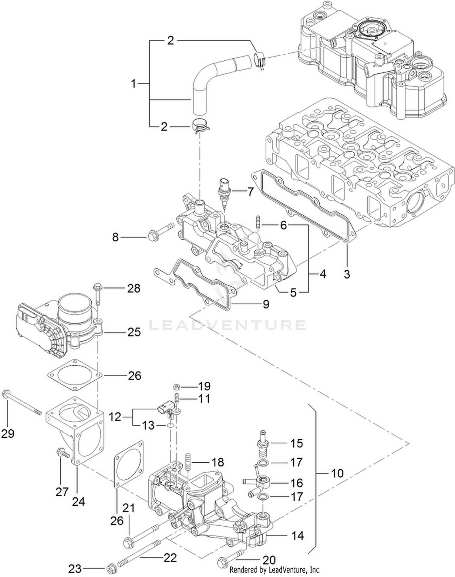 Suction Manifold Assembly