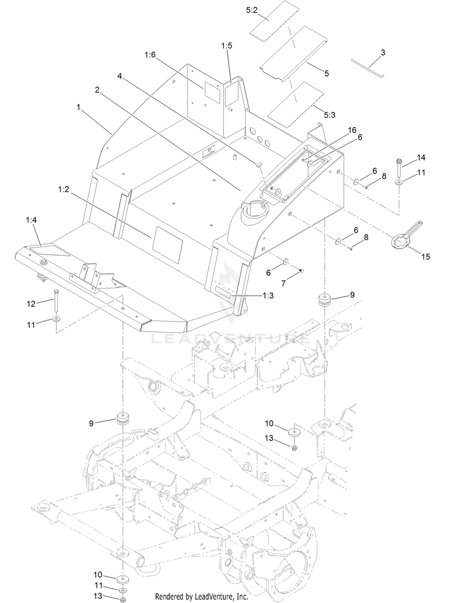 Platform Assembly