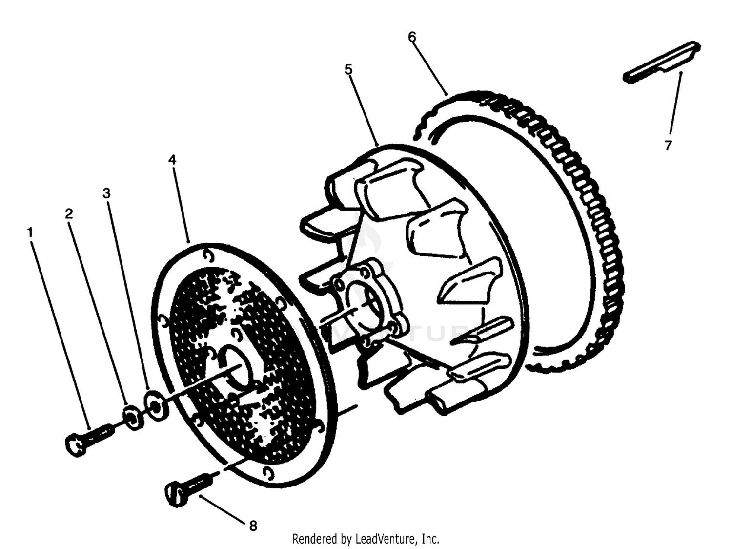 Blower Screen  Ring