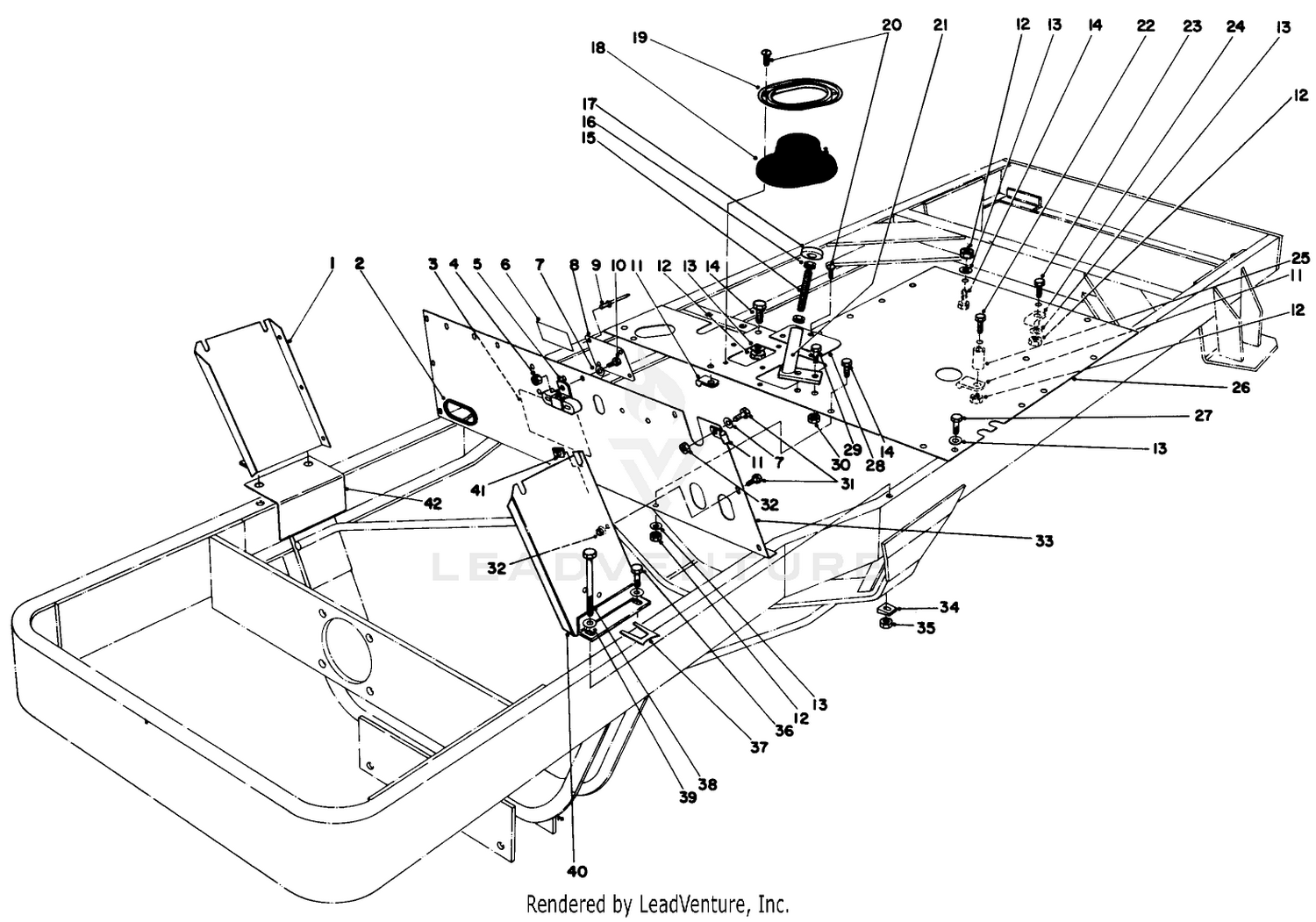 Toe Board Assembly