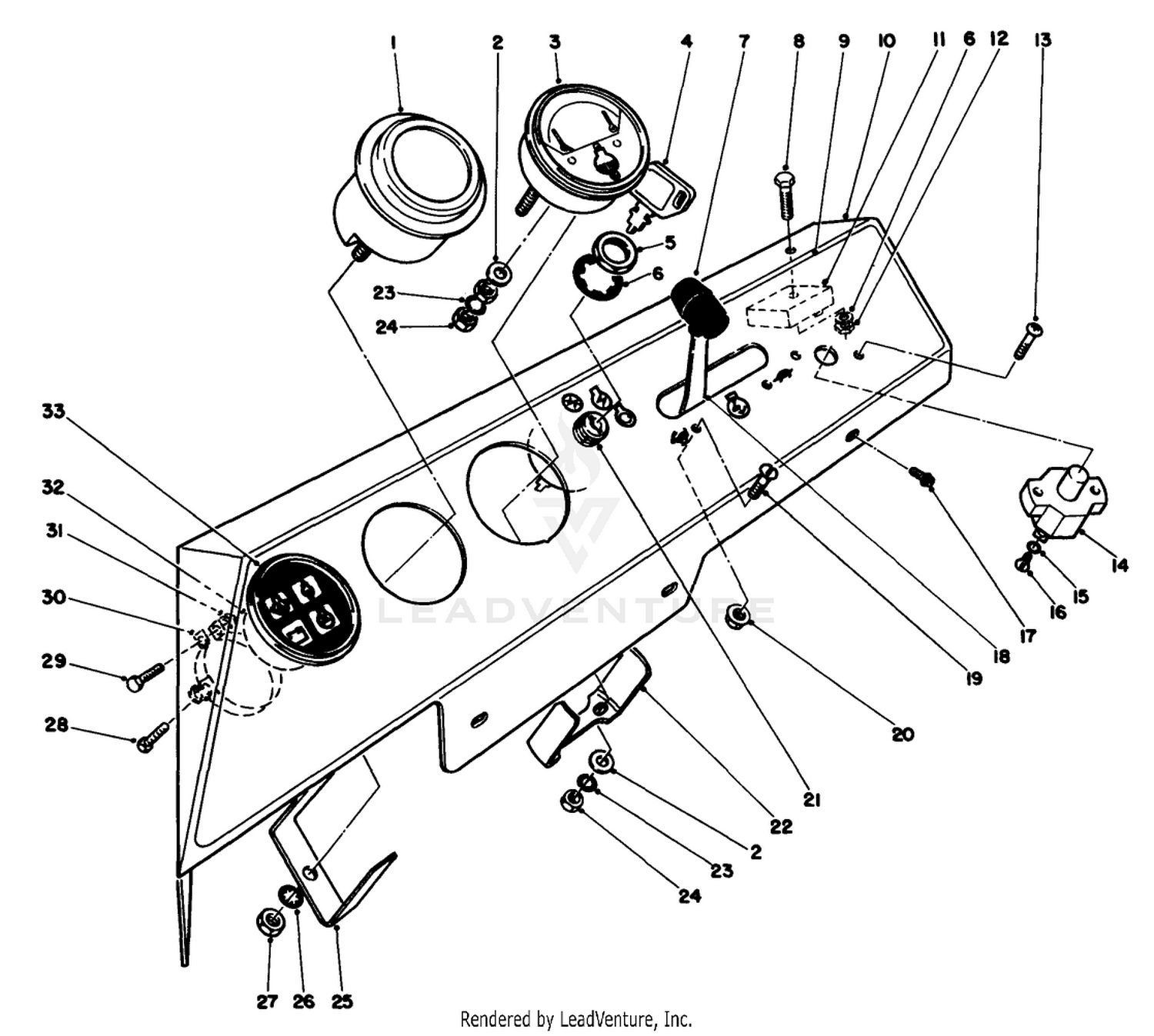 Instrument Panel Assembly