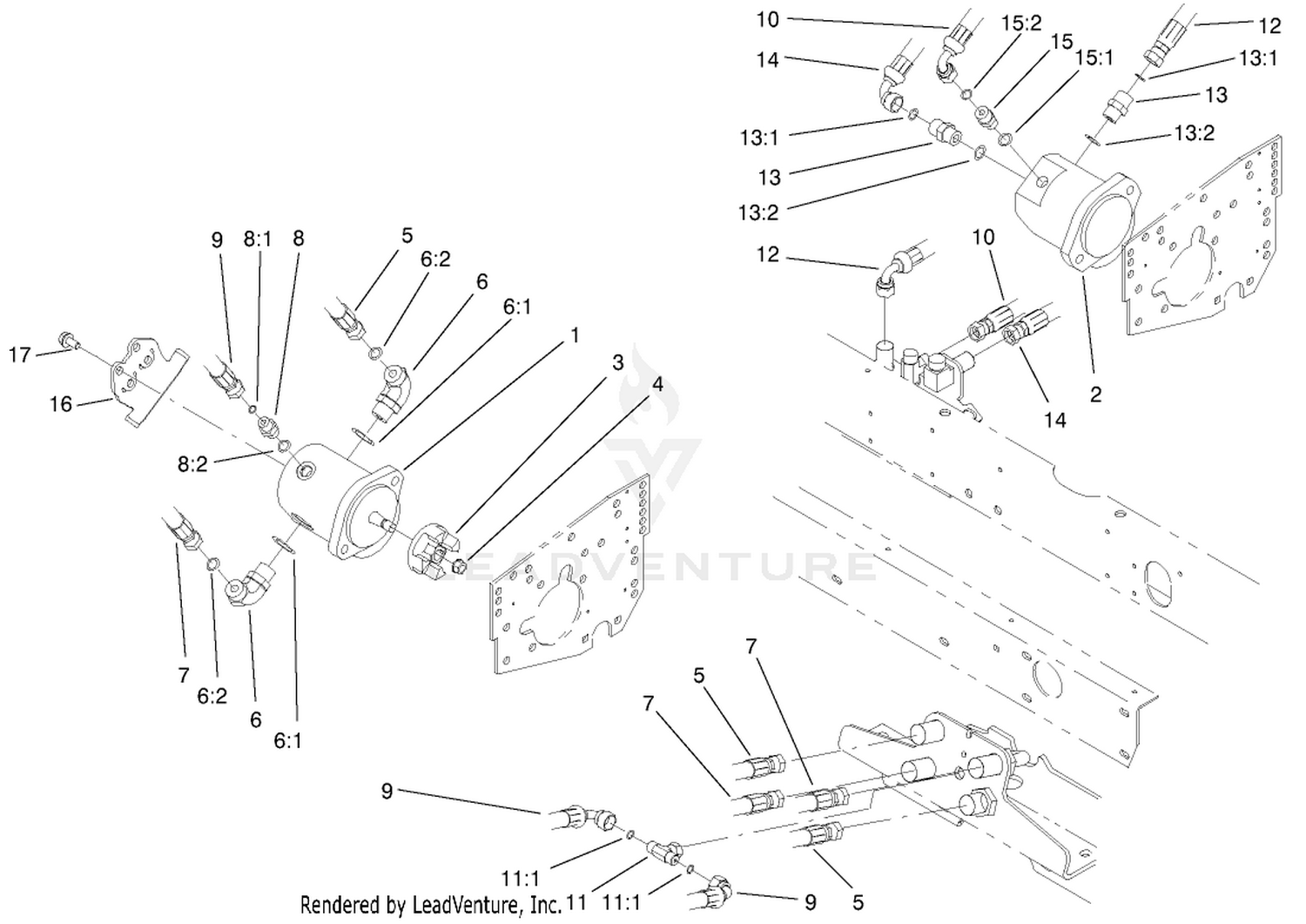 Reel Motor Assembly