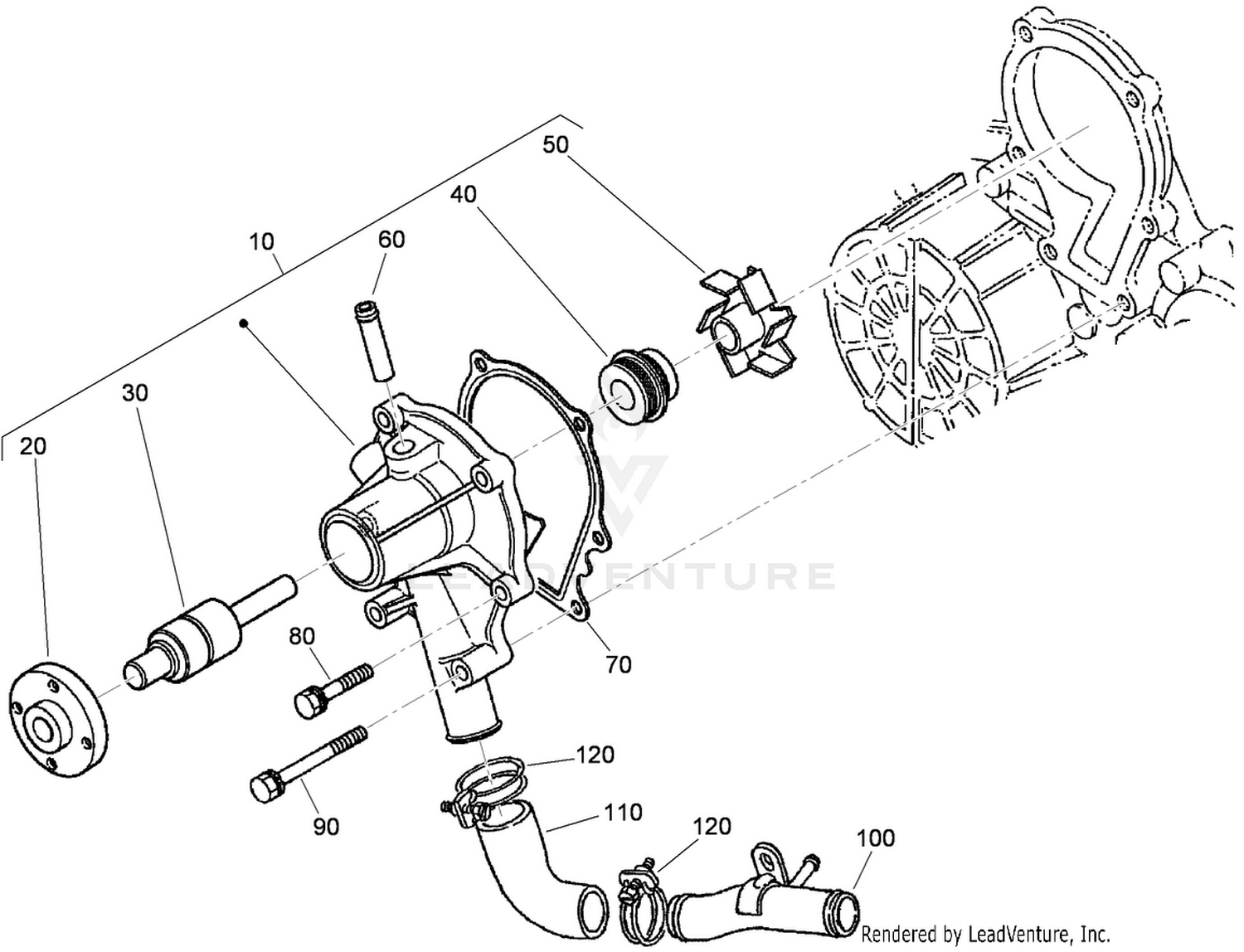 Water Pump Assembly