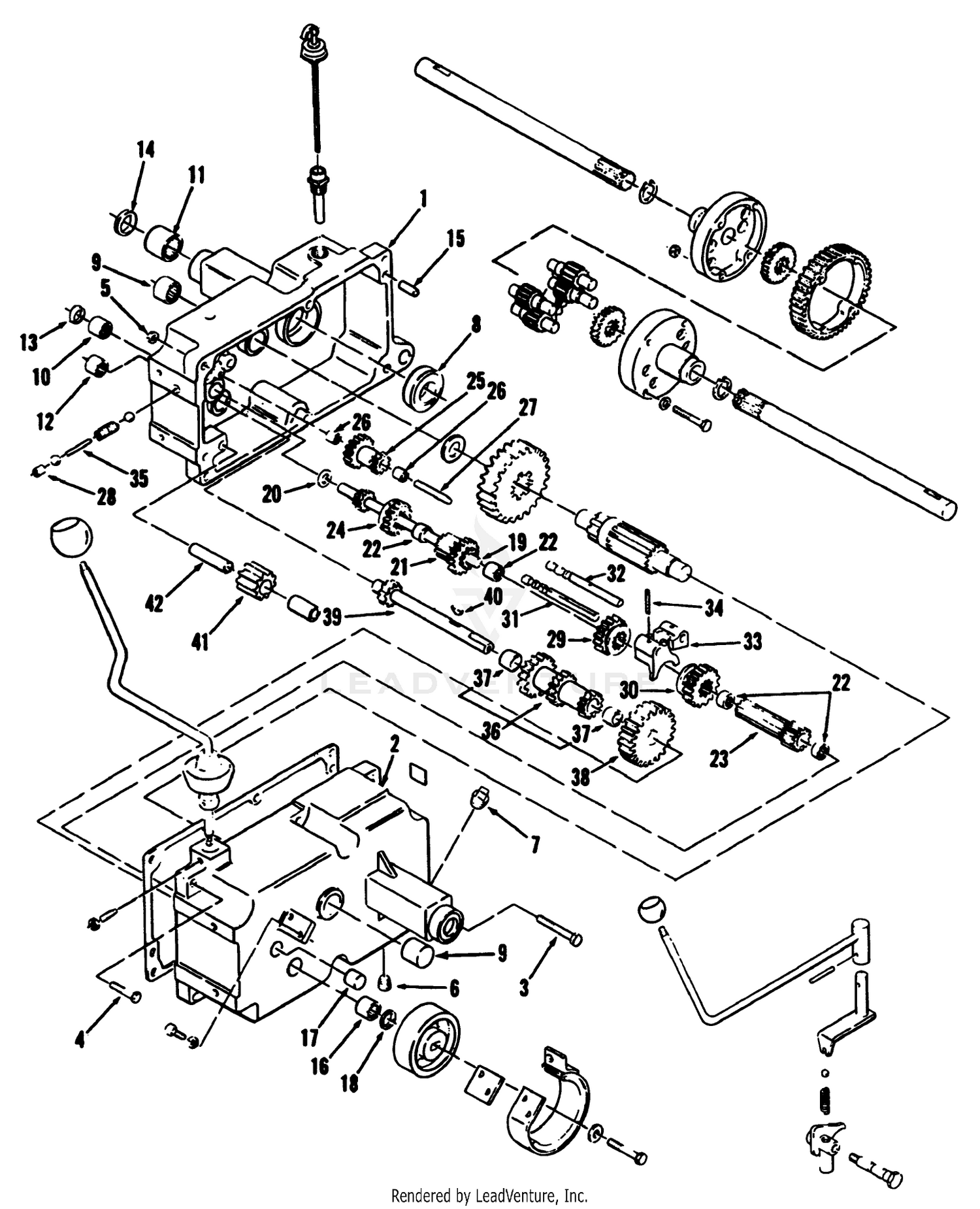 Mechanical Transmission 8-Speed