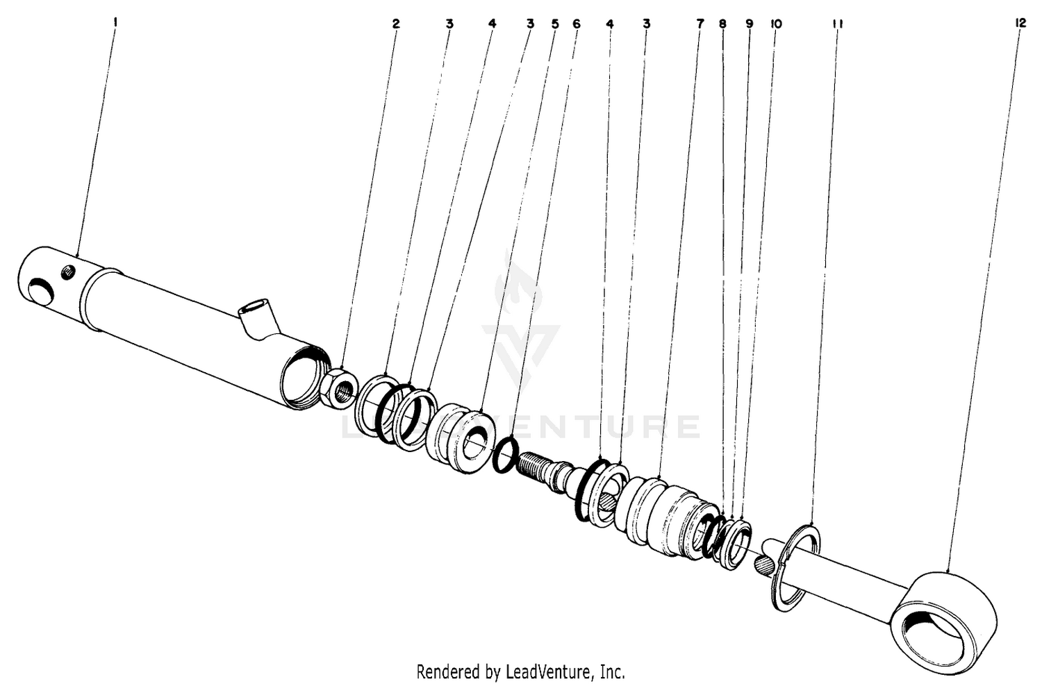 Hydraulic Cylinder No. 43-5260
