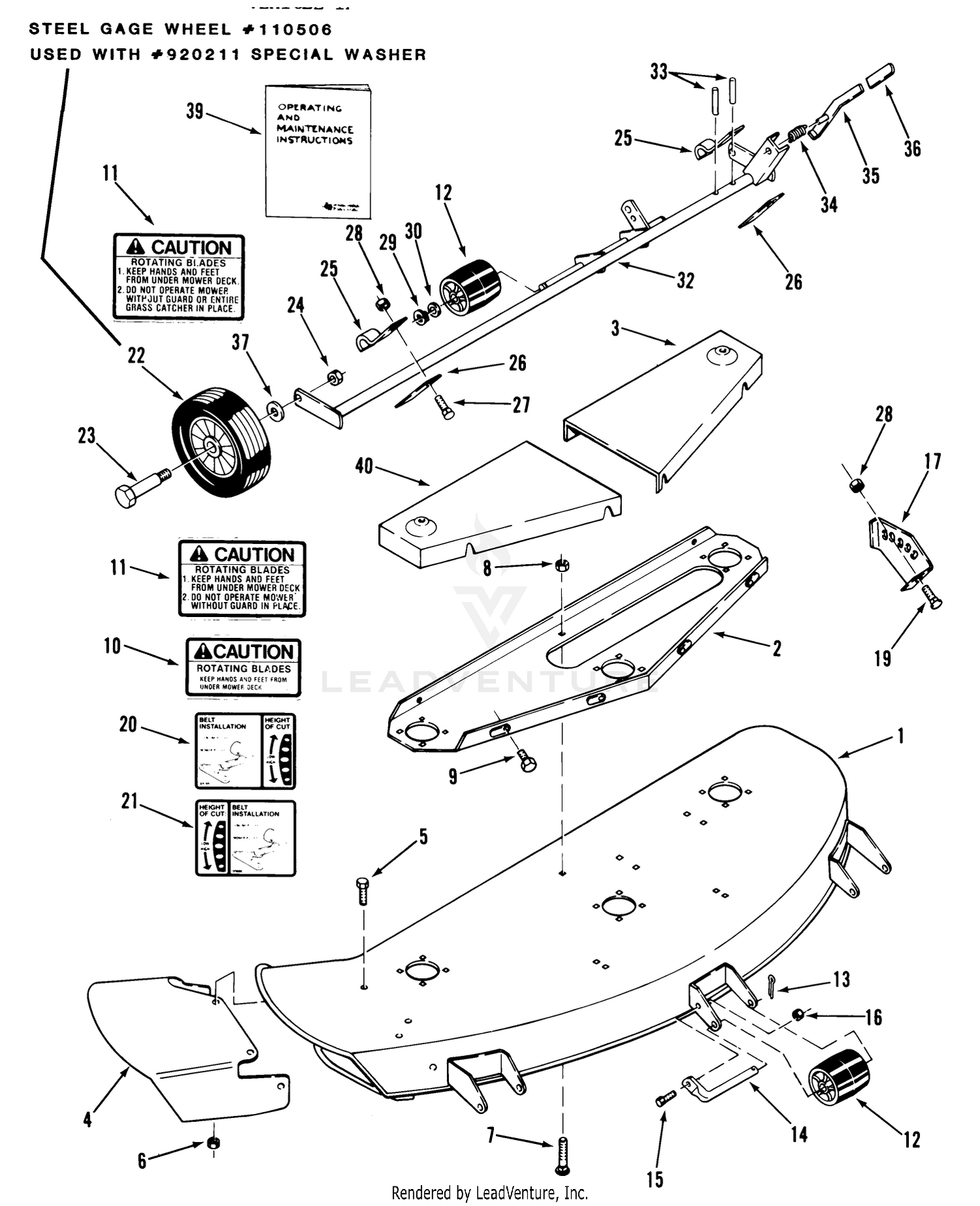 Assembly diagram