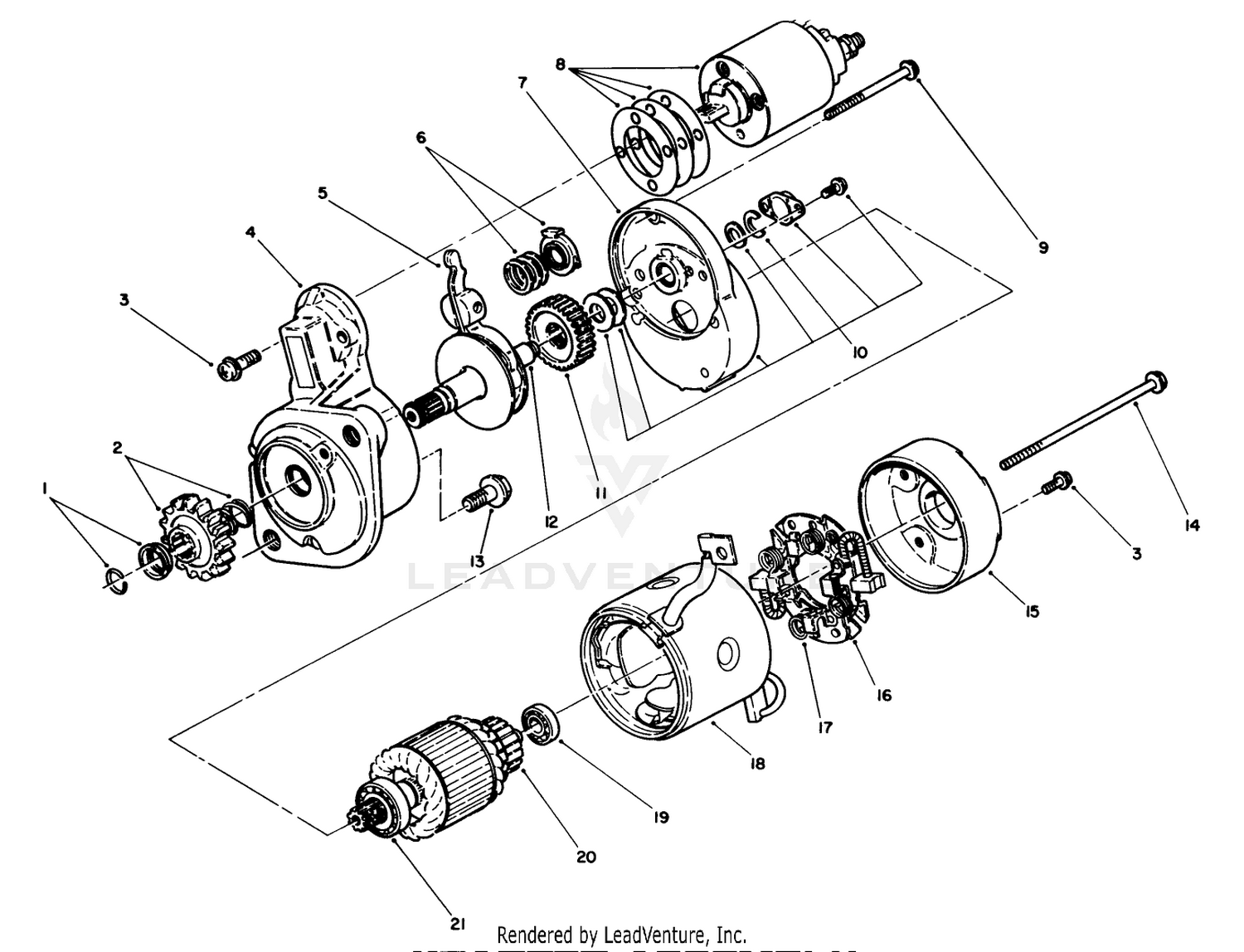 STARTER ASSEMBLY