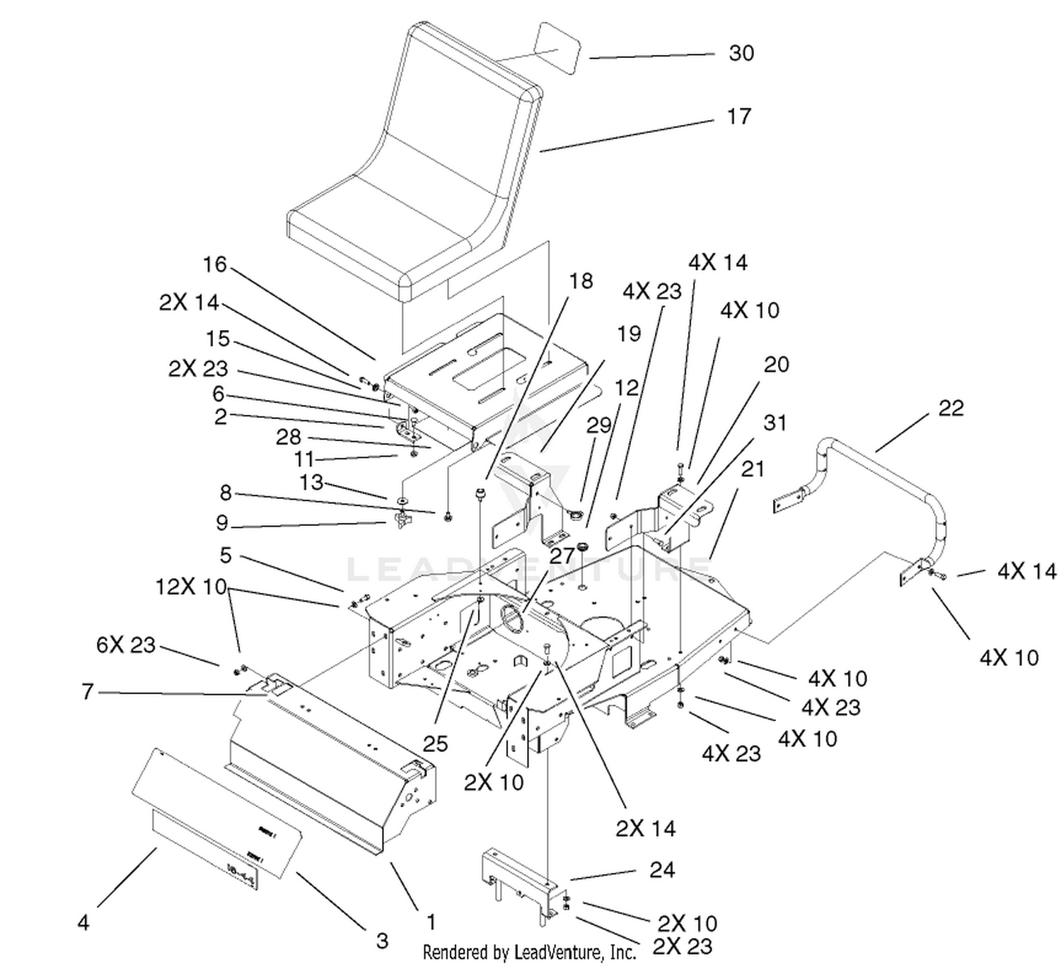 Assembly diagram