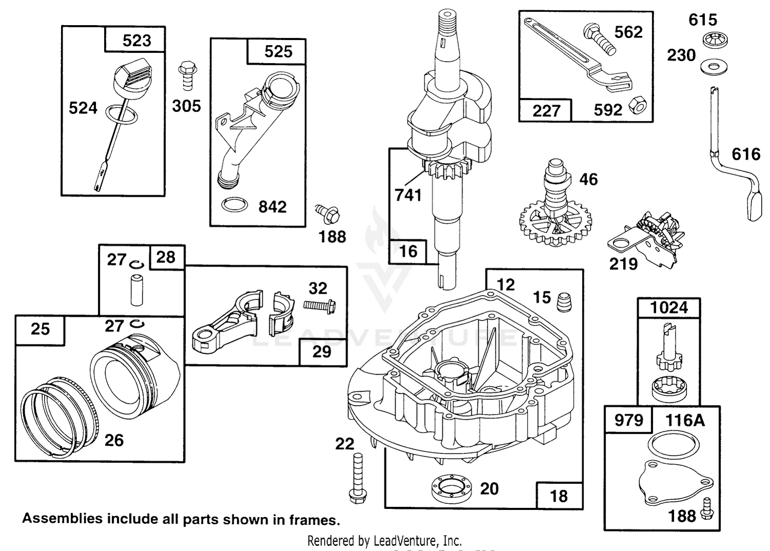 Engine Gts 150 2