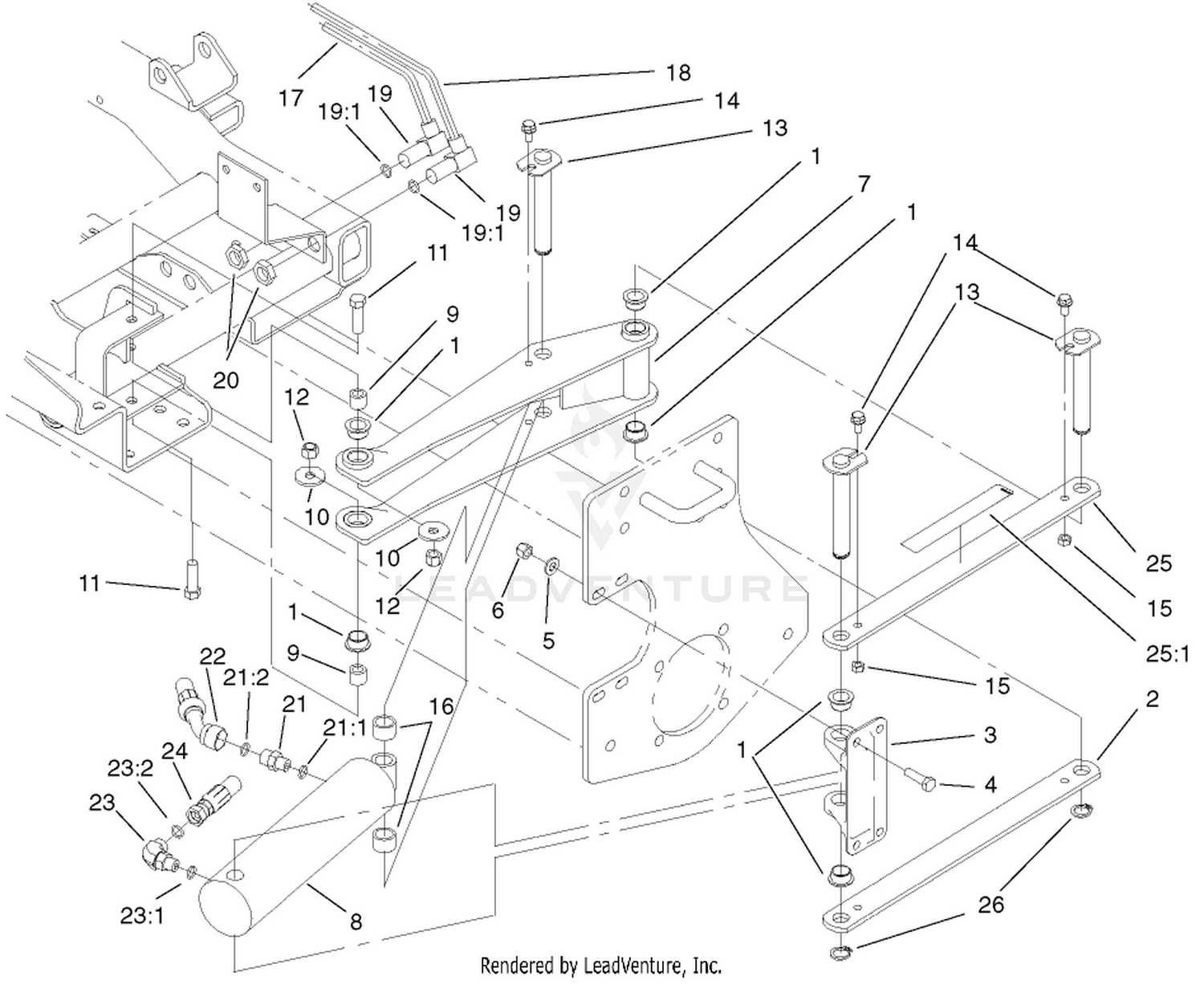Scissor Assembly