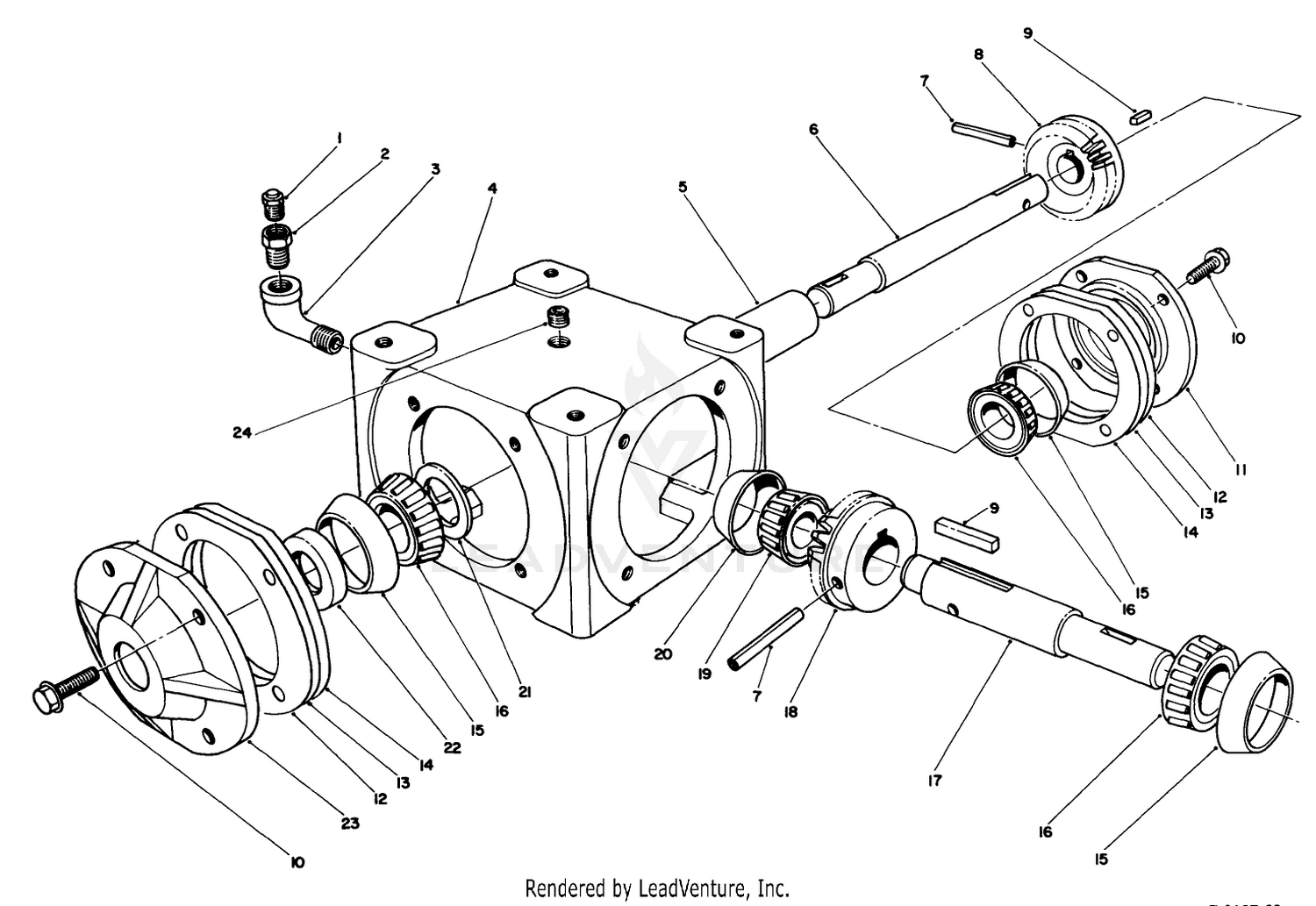 44" Snow Thrower Model No. 30761 (optional) (continued) 4