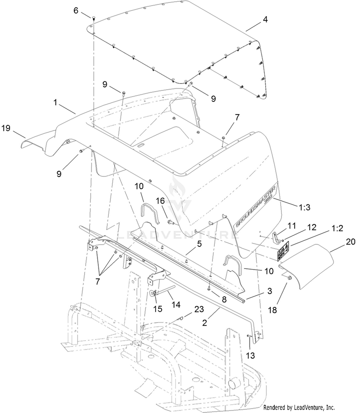 Hood Assembly