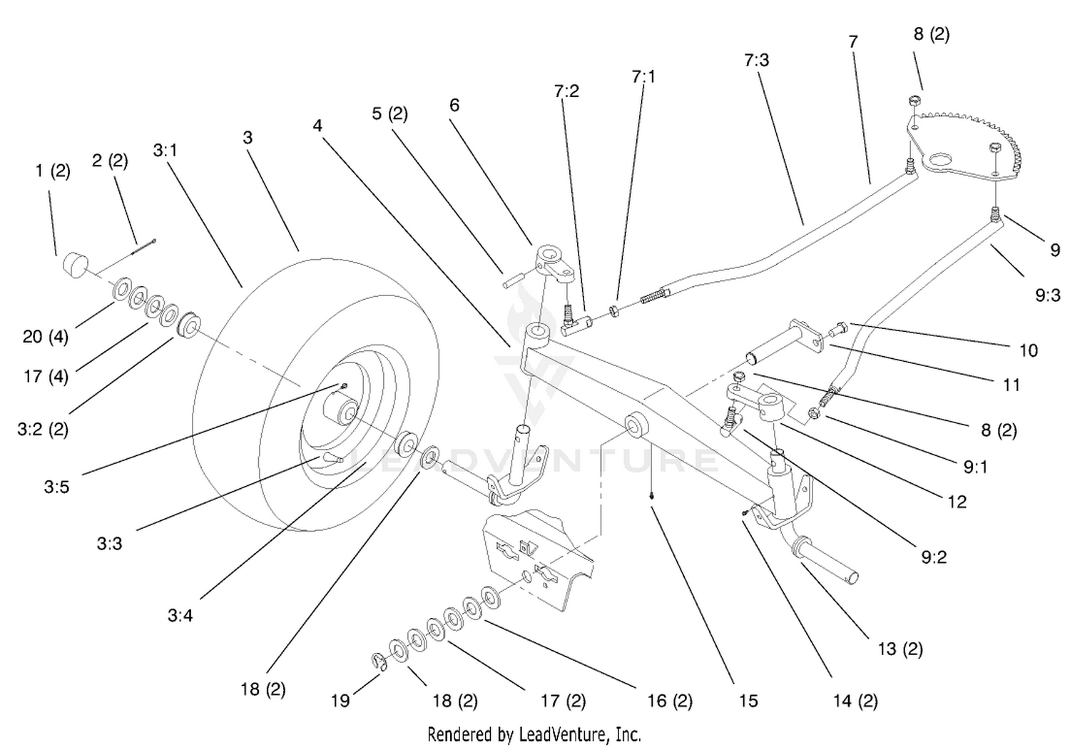 Front Axle