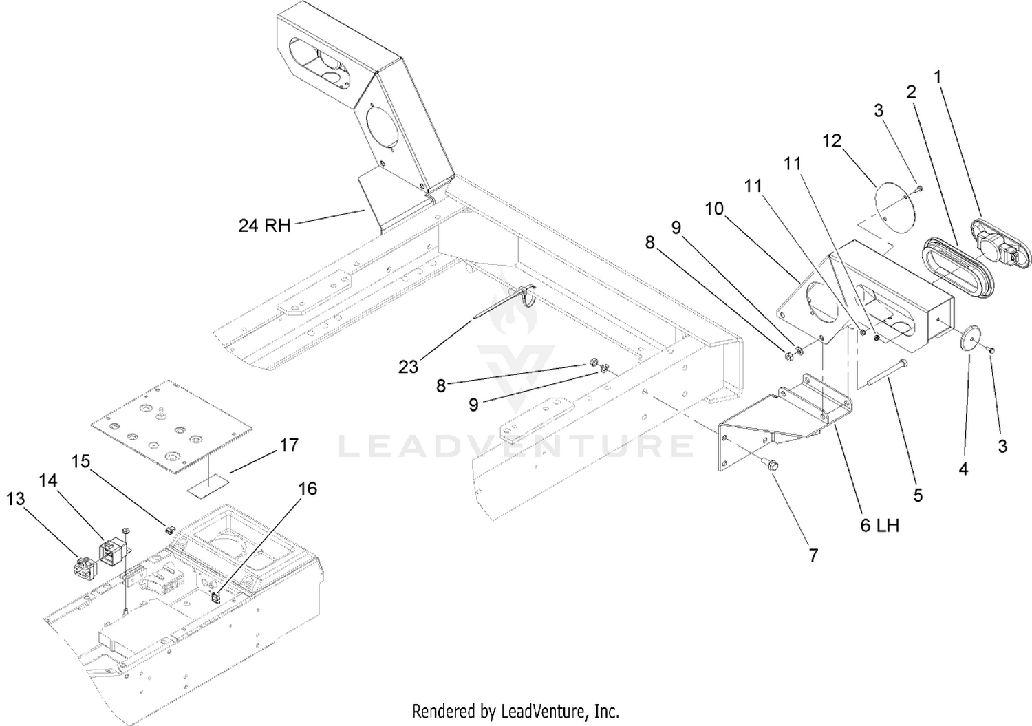 Brake Light Assembly