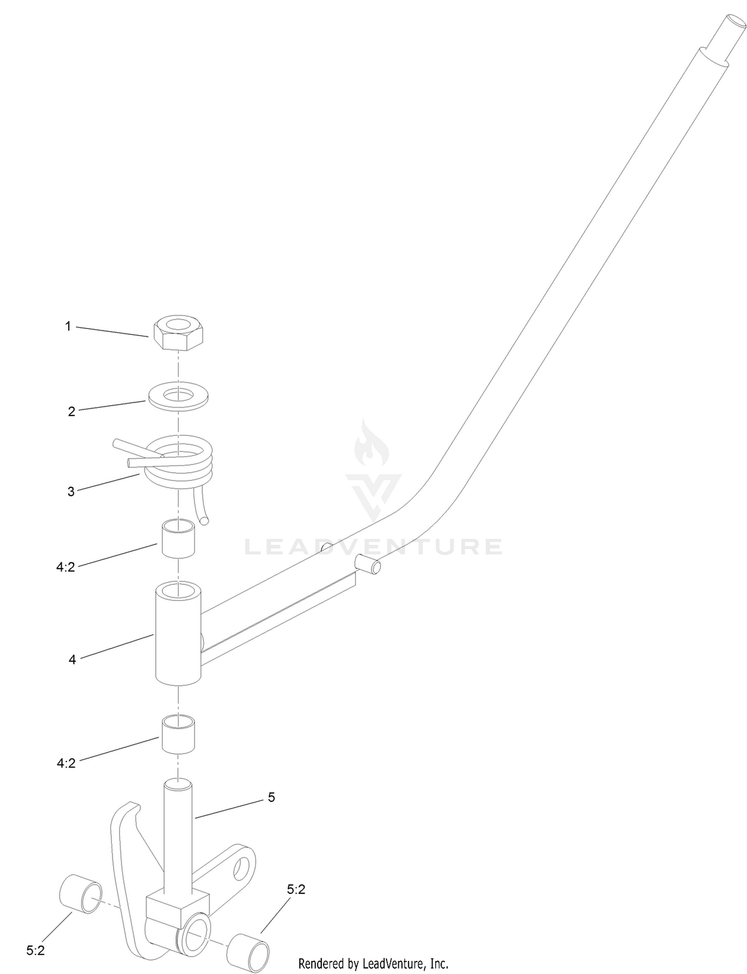 Scarifier Handle Assembly