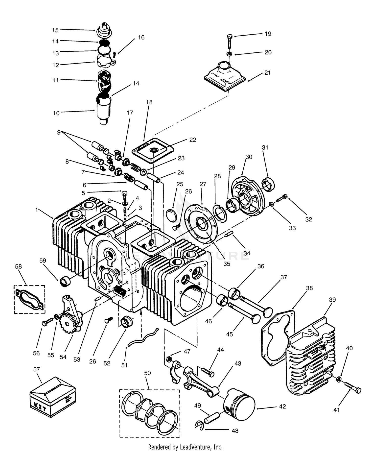 Engine Cylinder Block