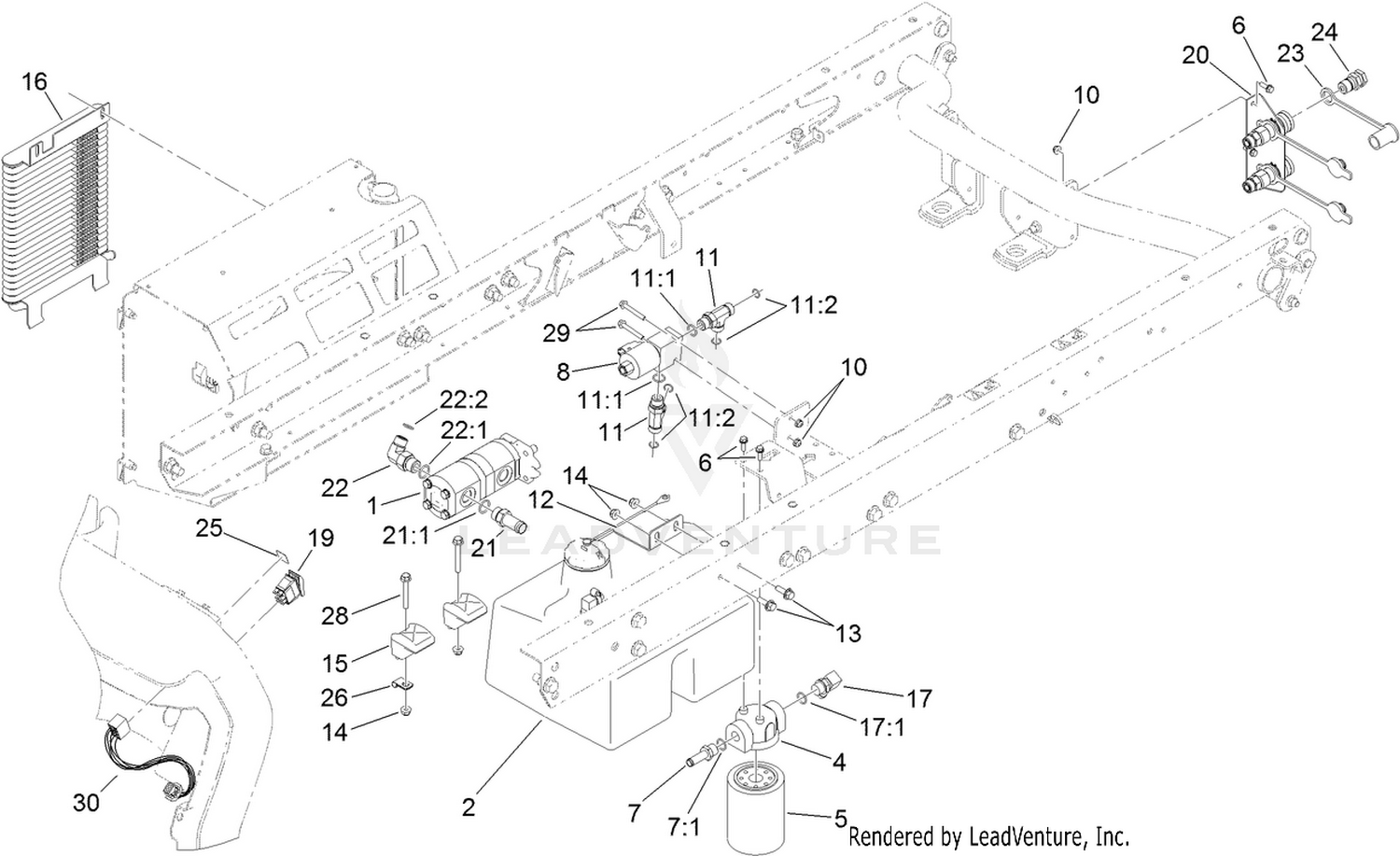 High Flow Assembly
