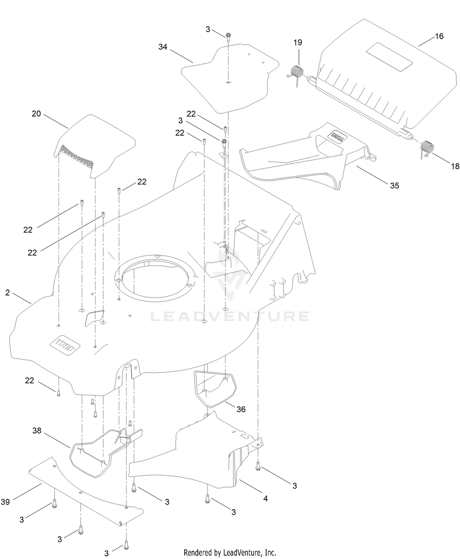 Deck Assembly