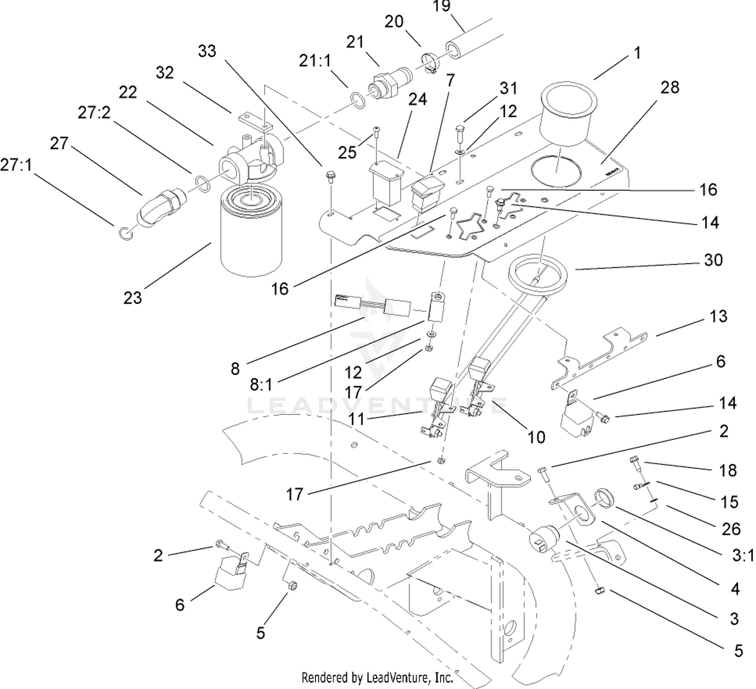 Control Panel Assembly