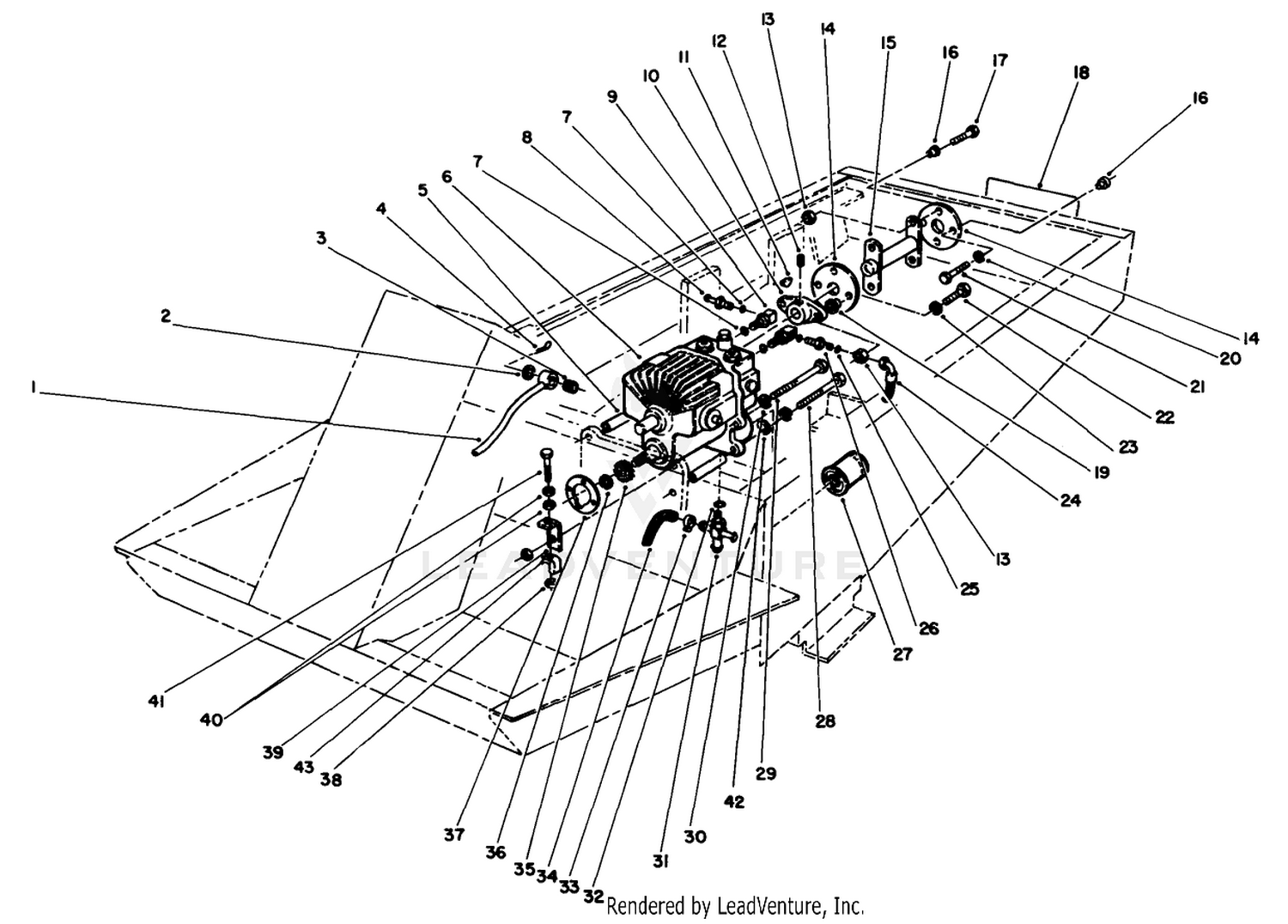 Transmission  Drive Coupling Assembly