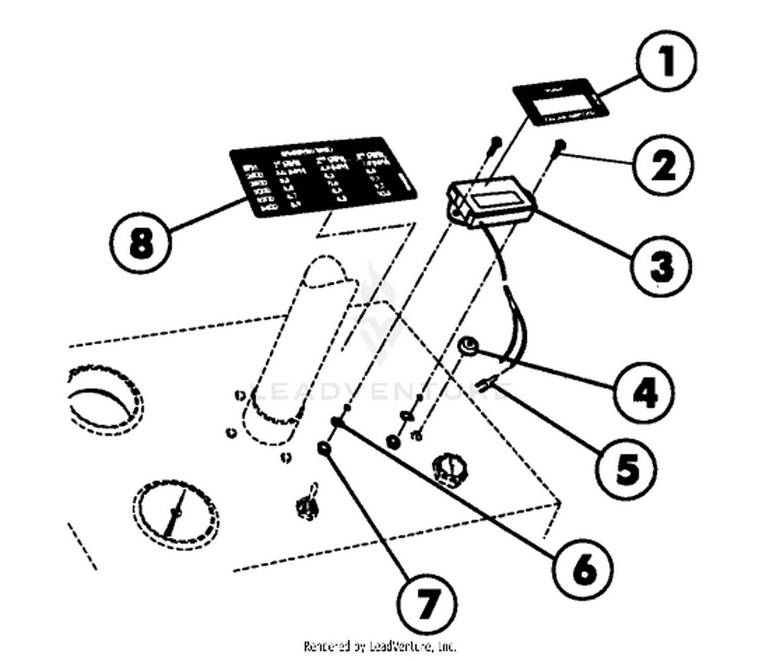 TACHOMETER