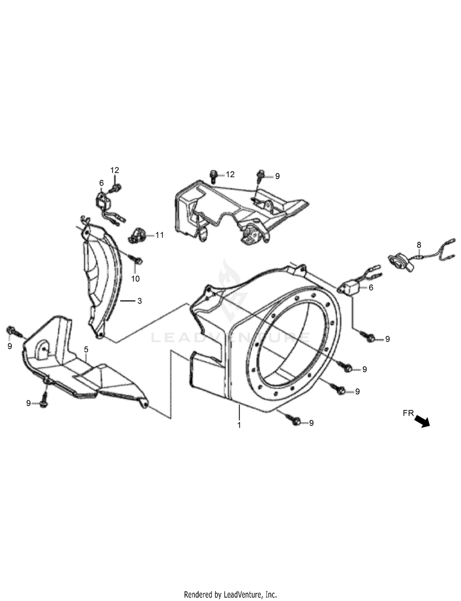 Fan Cover Assembly