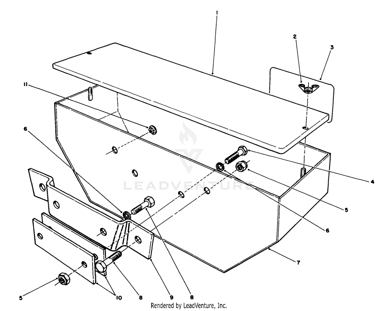 Weight Box Kit No. 62-6590