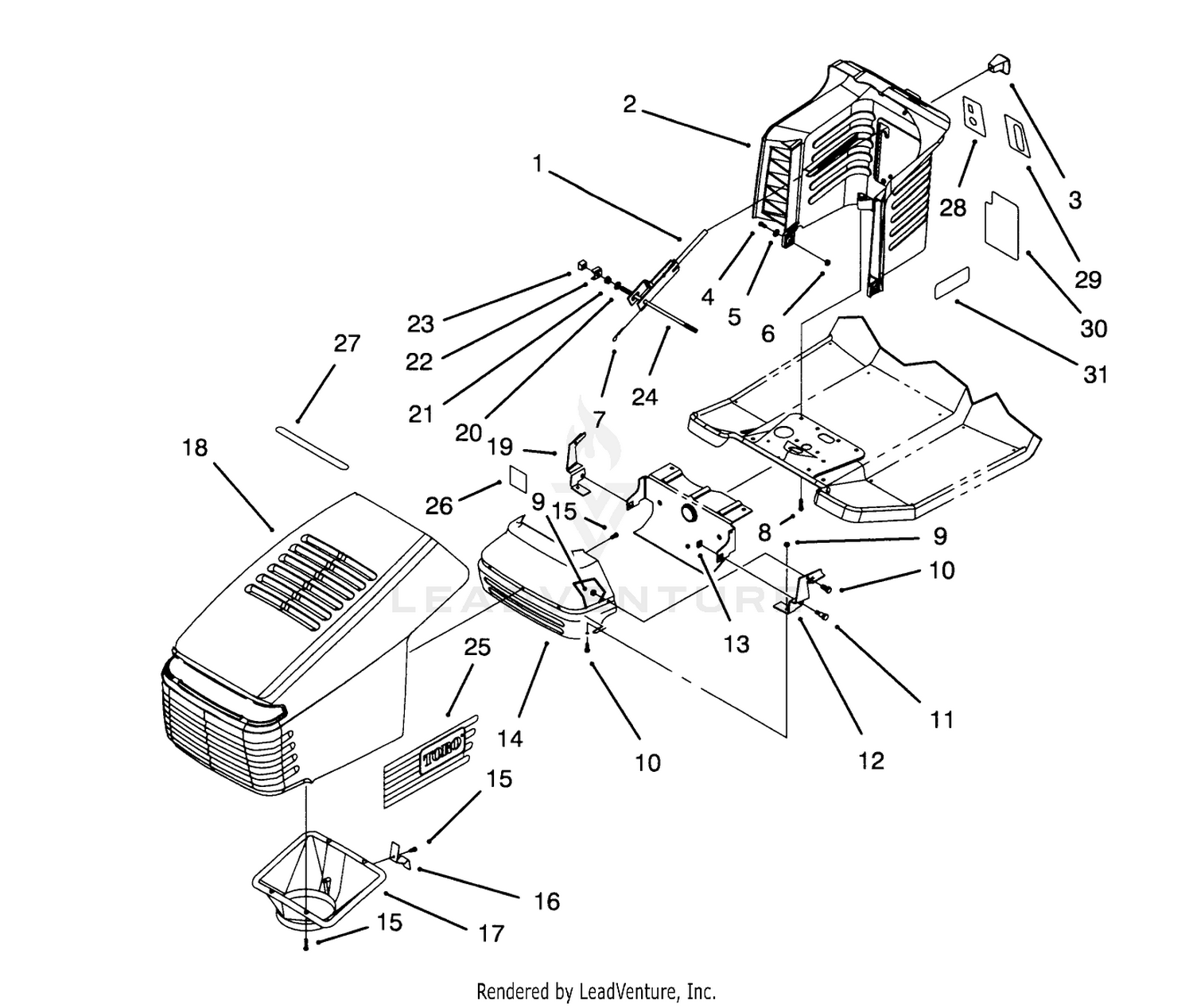 Hood Assembly