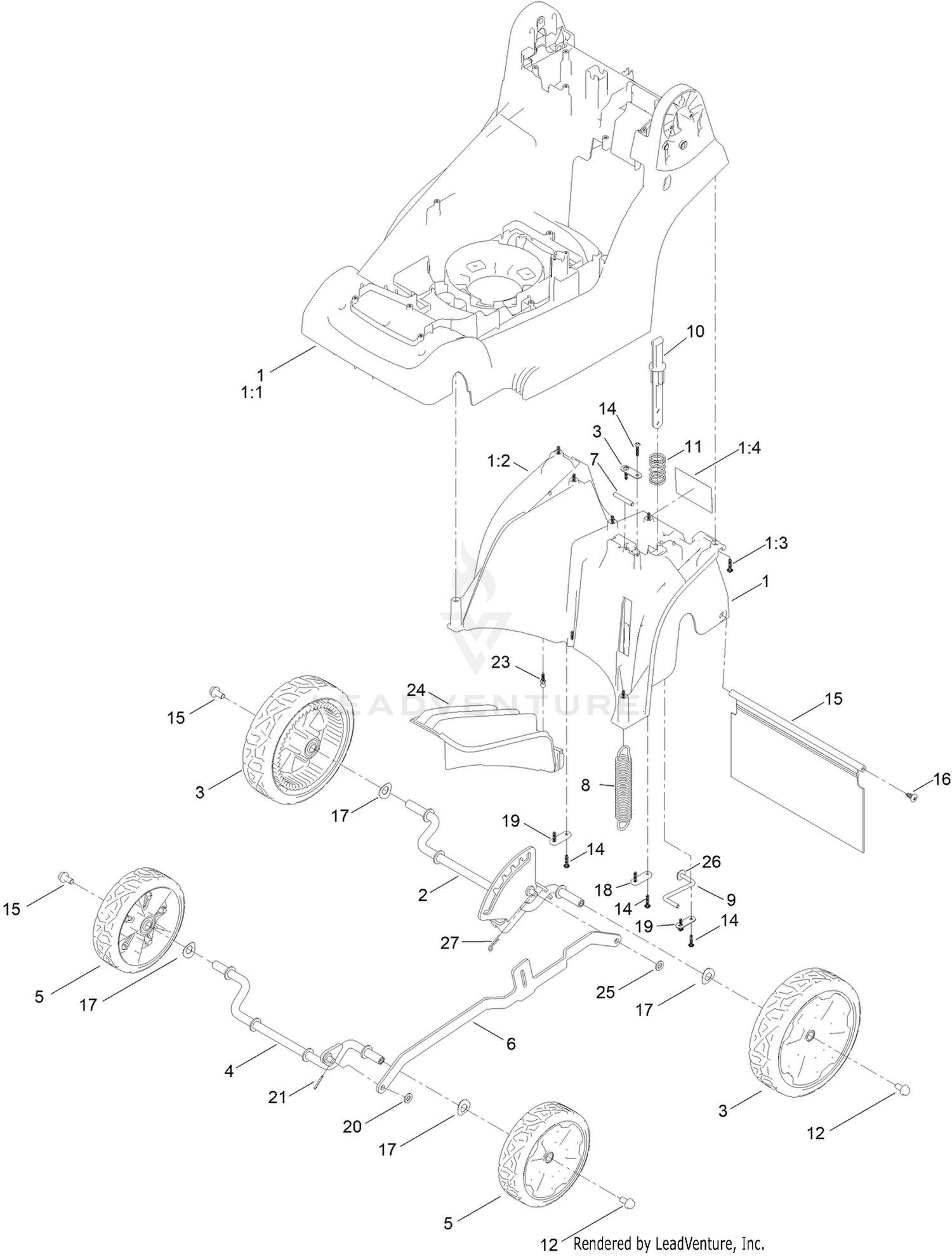 Assembly diagram