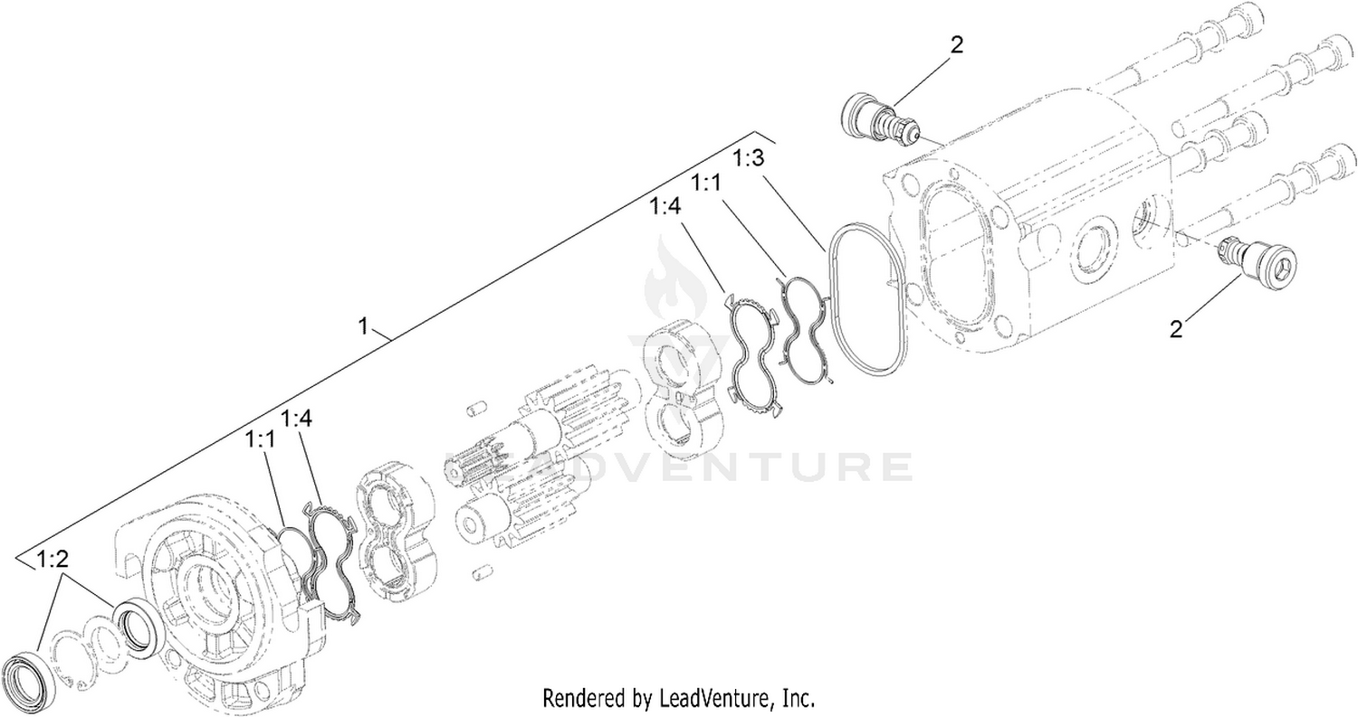 Gear Motor Assembly No. 115-8250