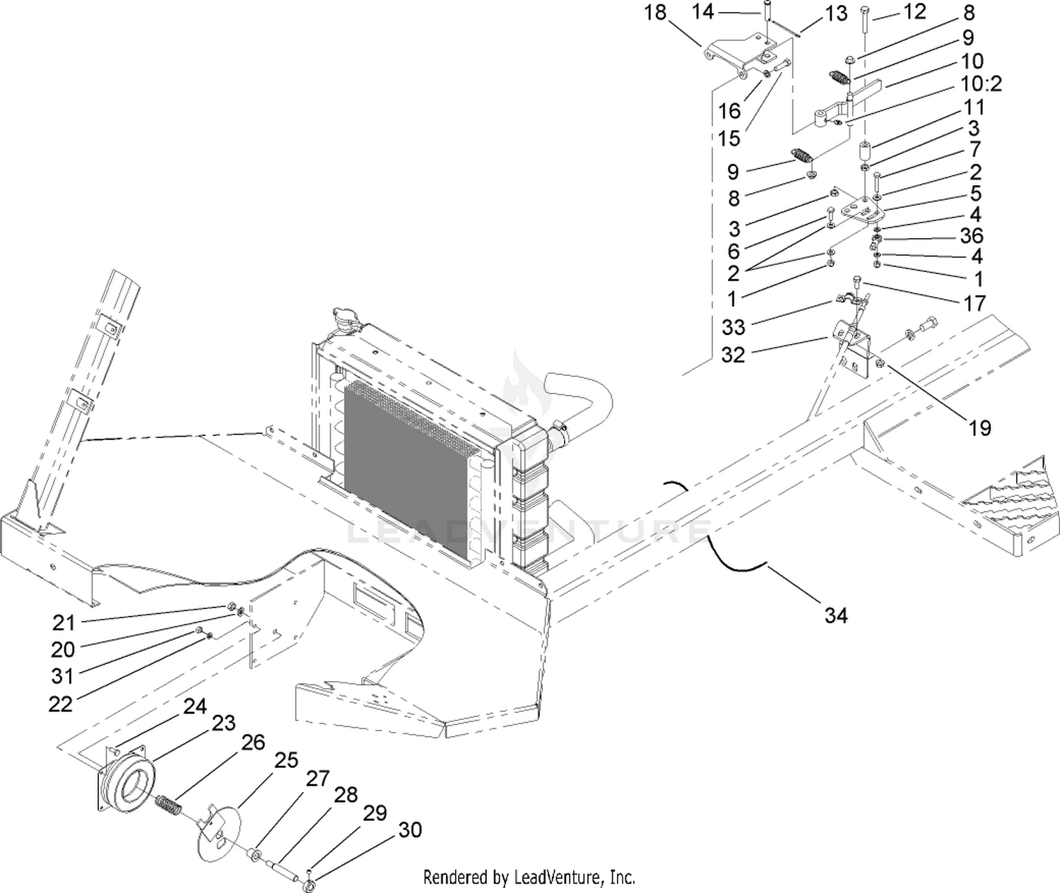 Drive Linkage Assembly