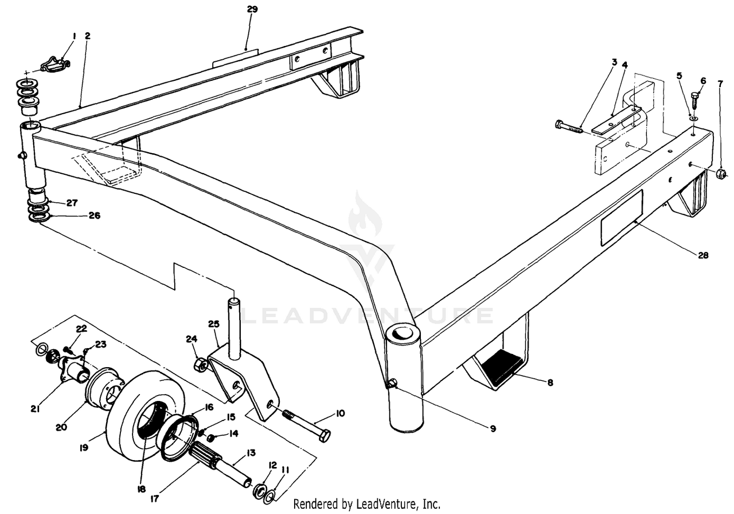 Cutting Unit Model No. 30544 (continued) 2