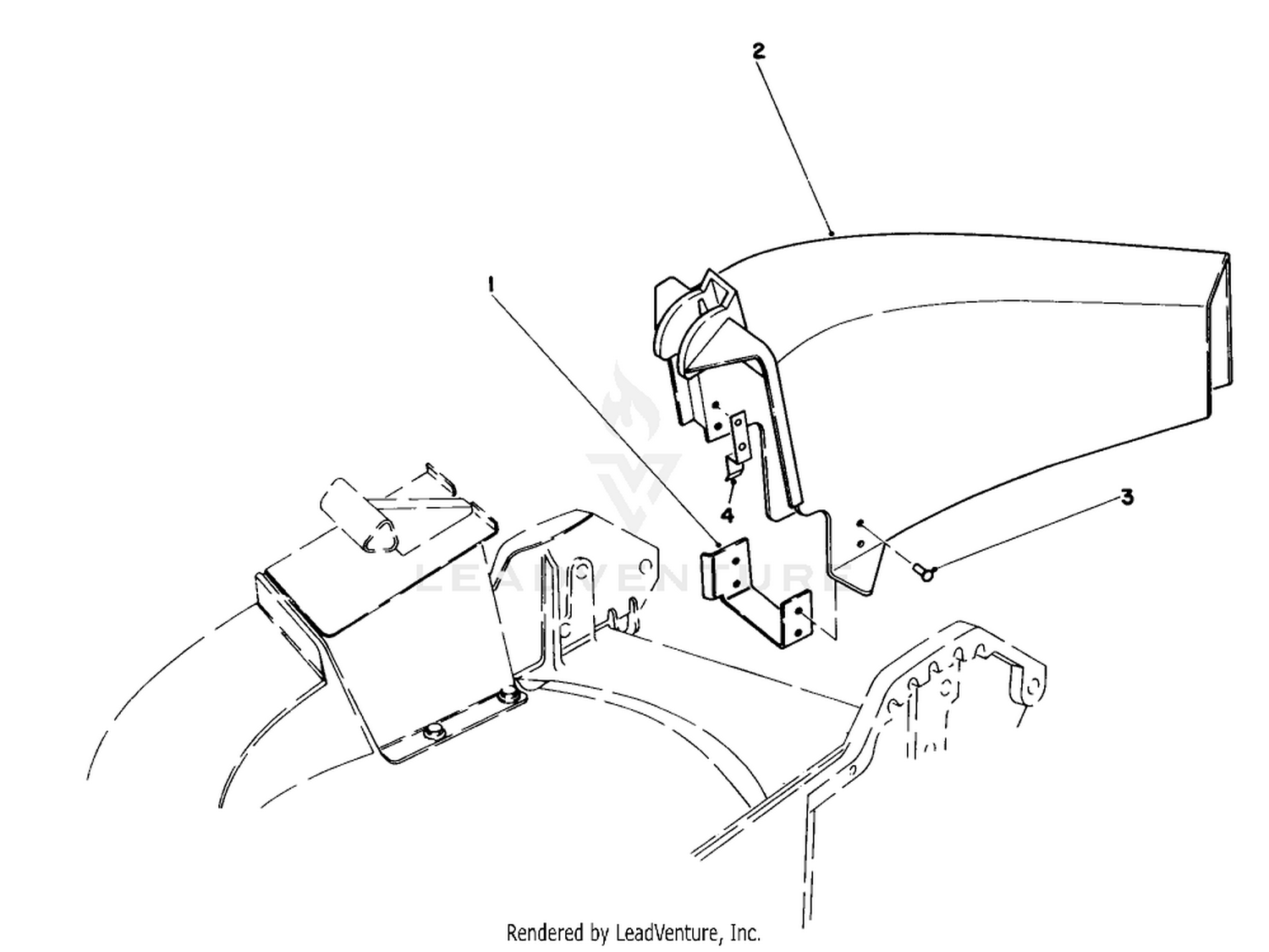 Side Discharge Kit No. 59107 (optional)