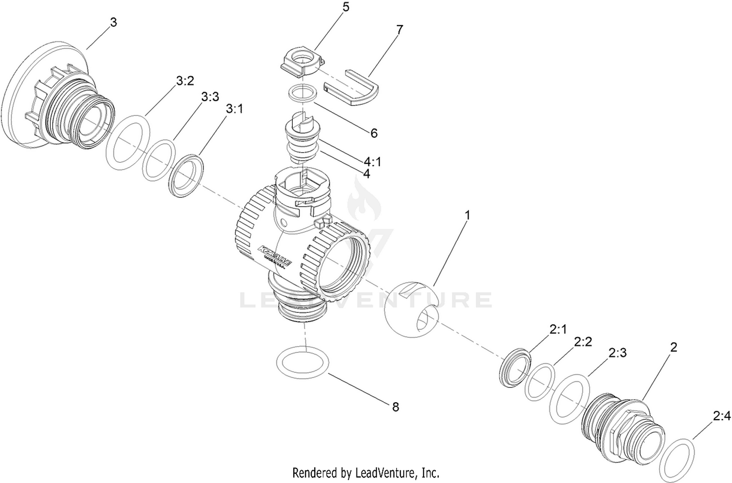 M100 Manifold Assembly No. 161-4110