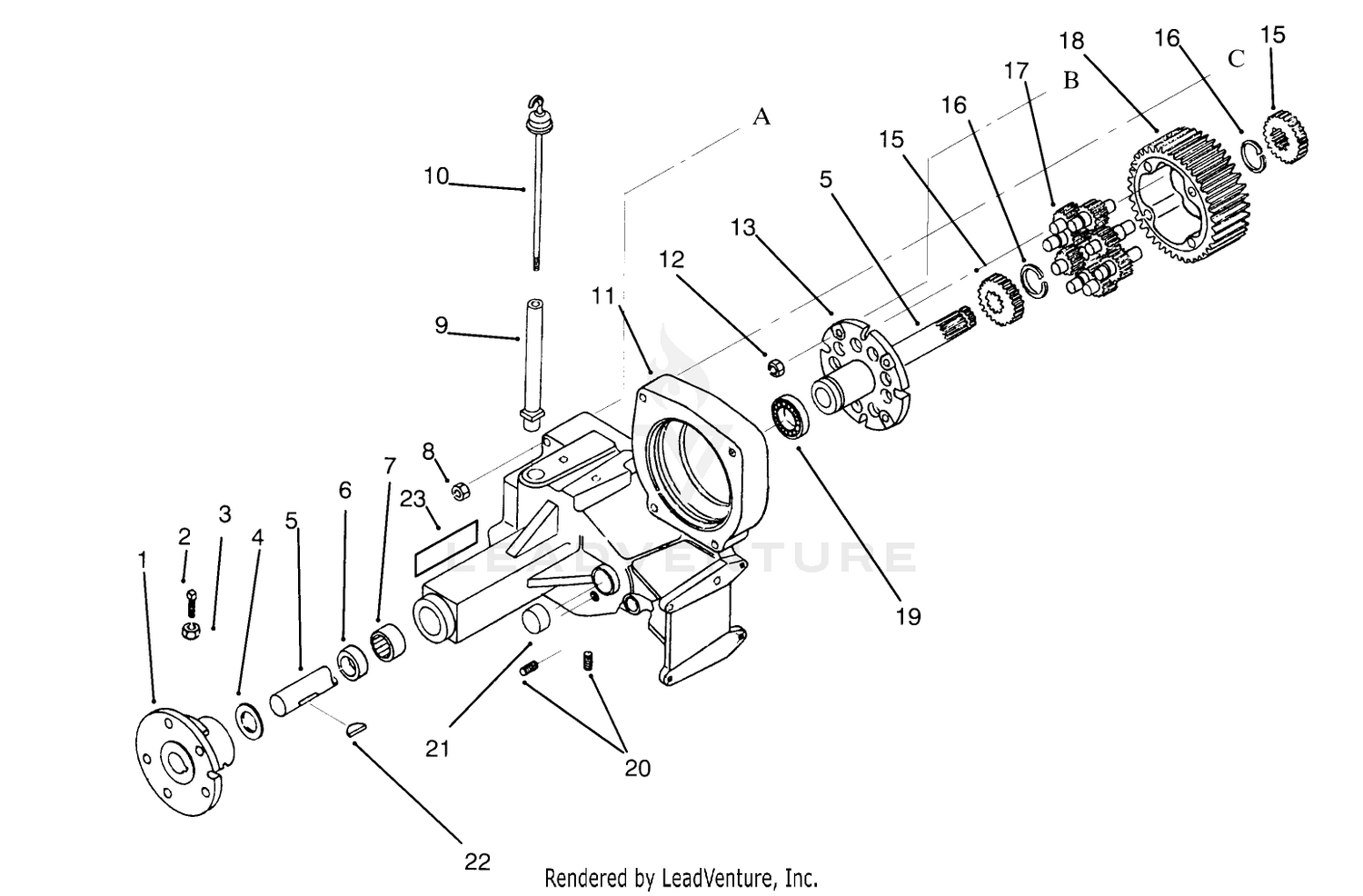 Transaxle Assembly