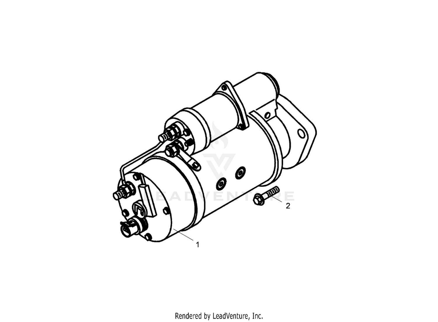 Engine Starter Assembly