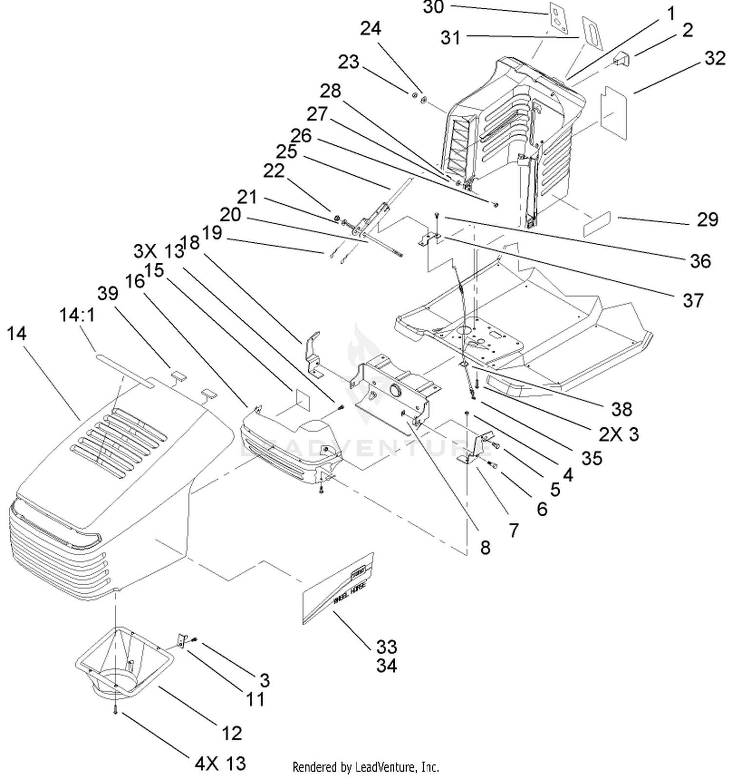 Assembly diagram