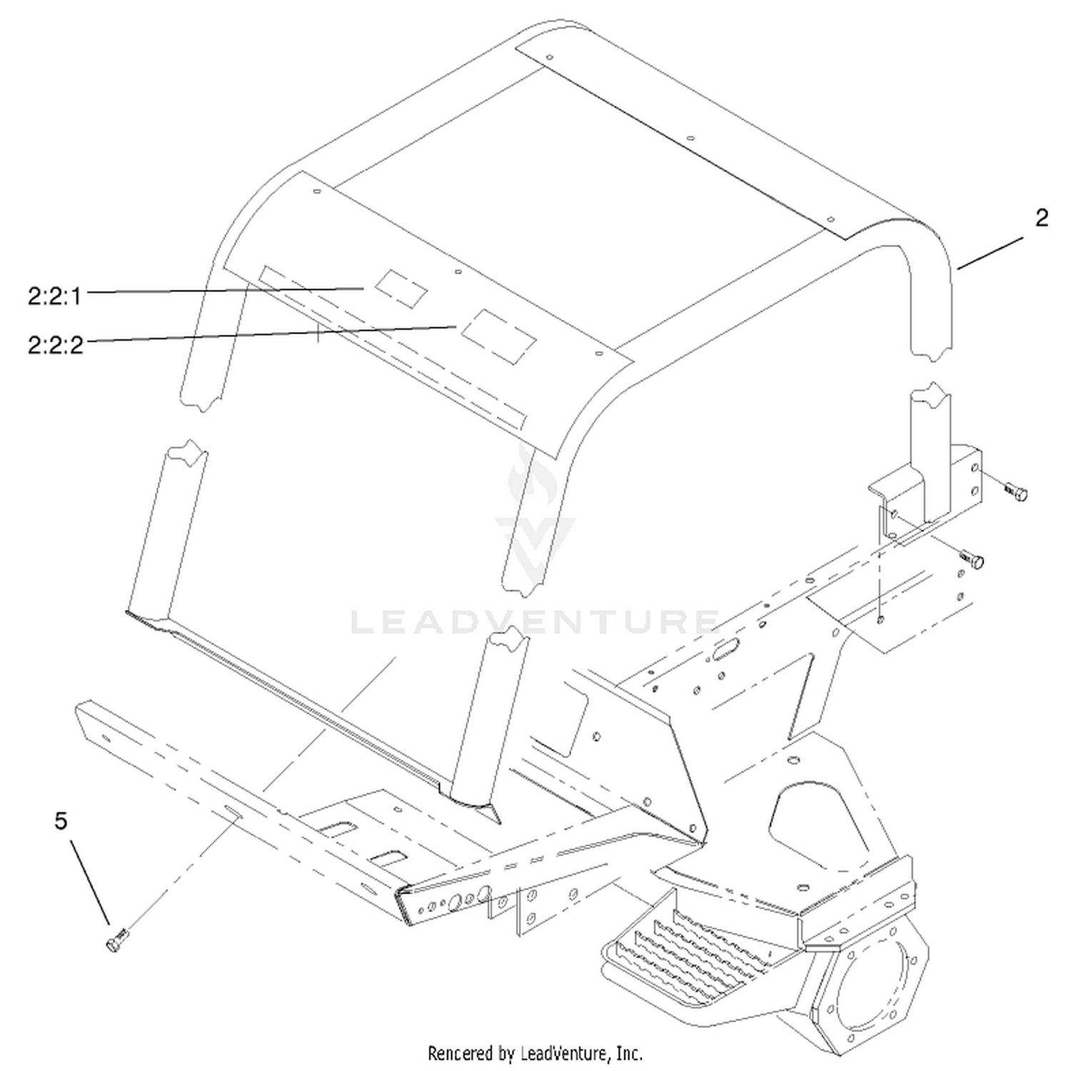 Roll Over Protection System (rops)