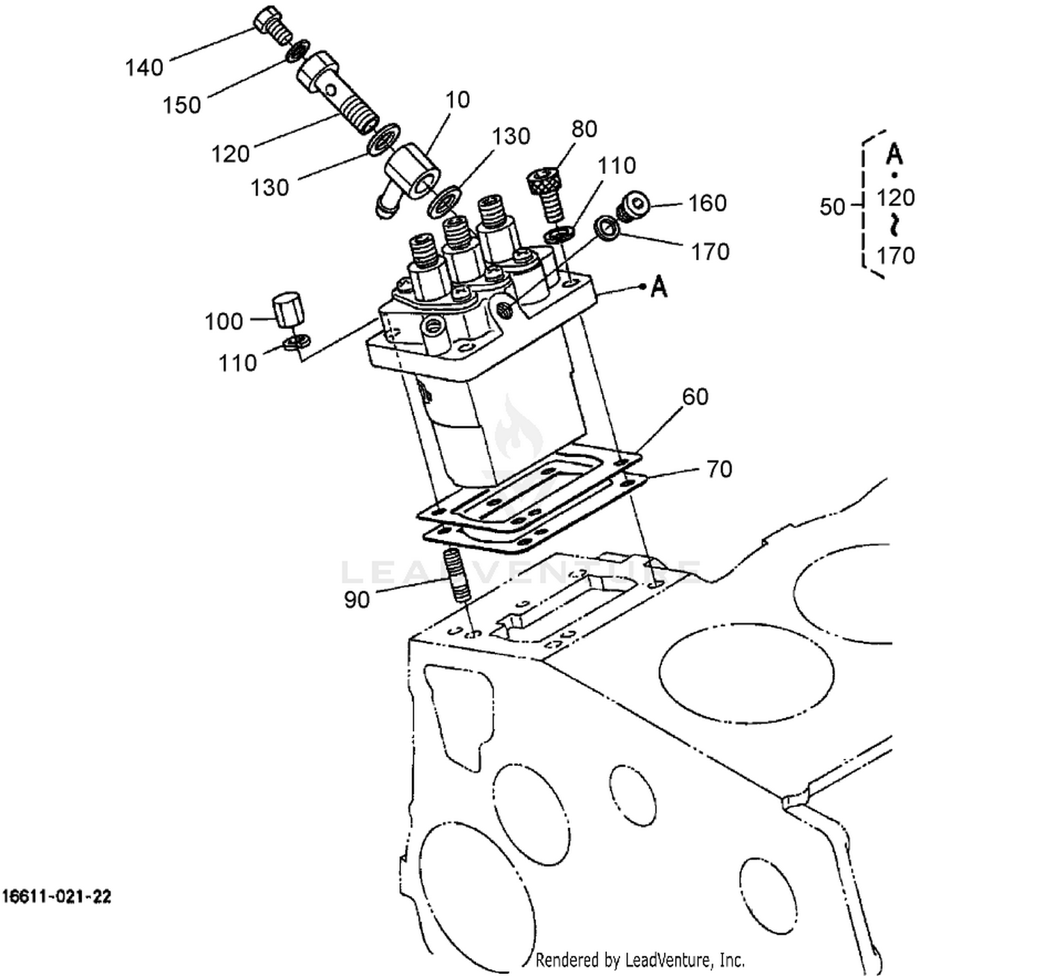 Injection Pump Assembly
