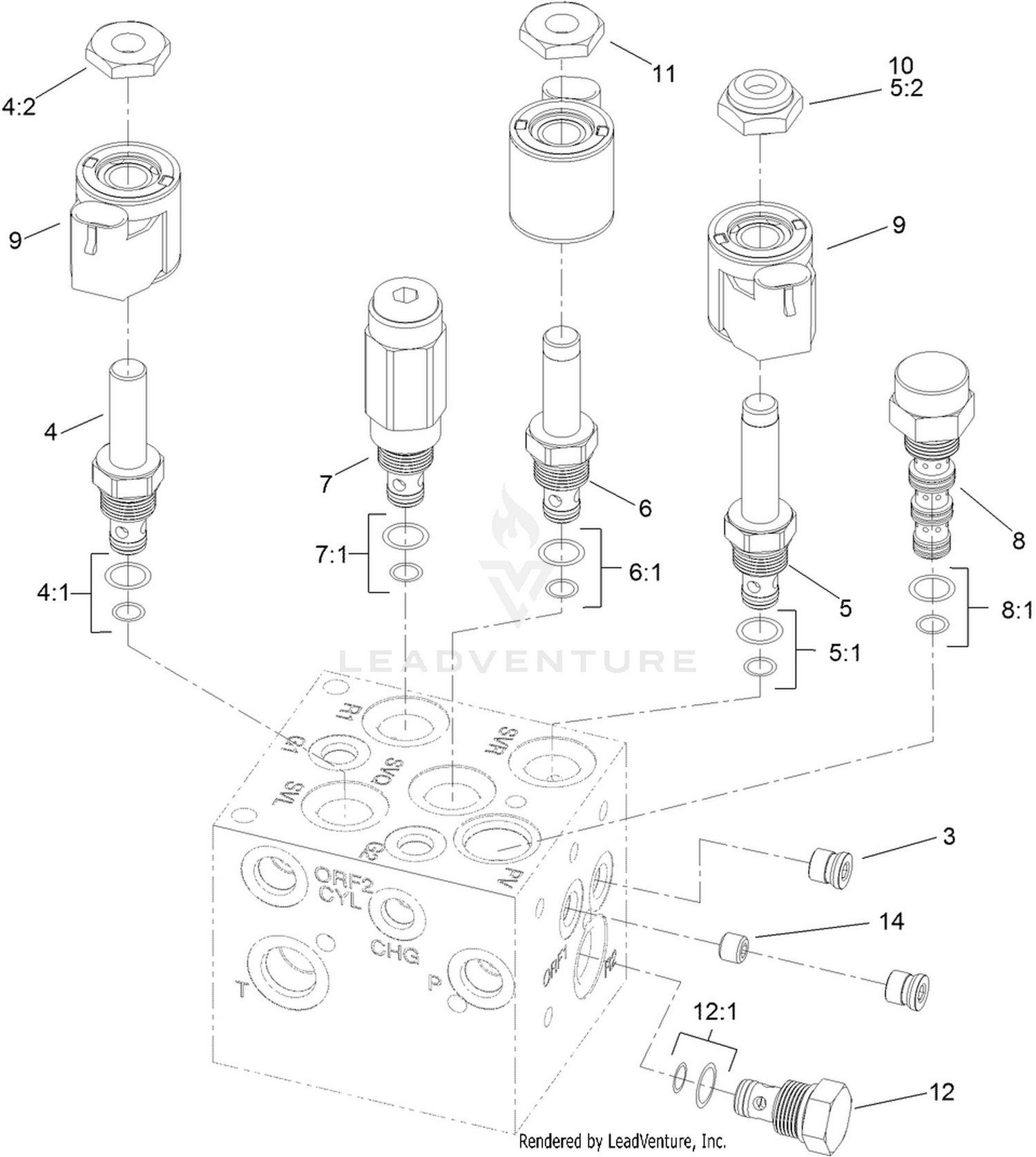 Control Manifold Assembly No. 106-8802