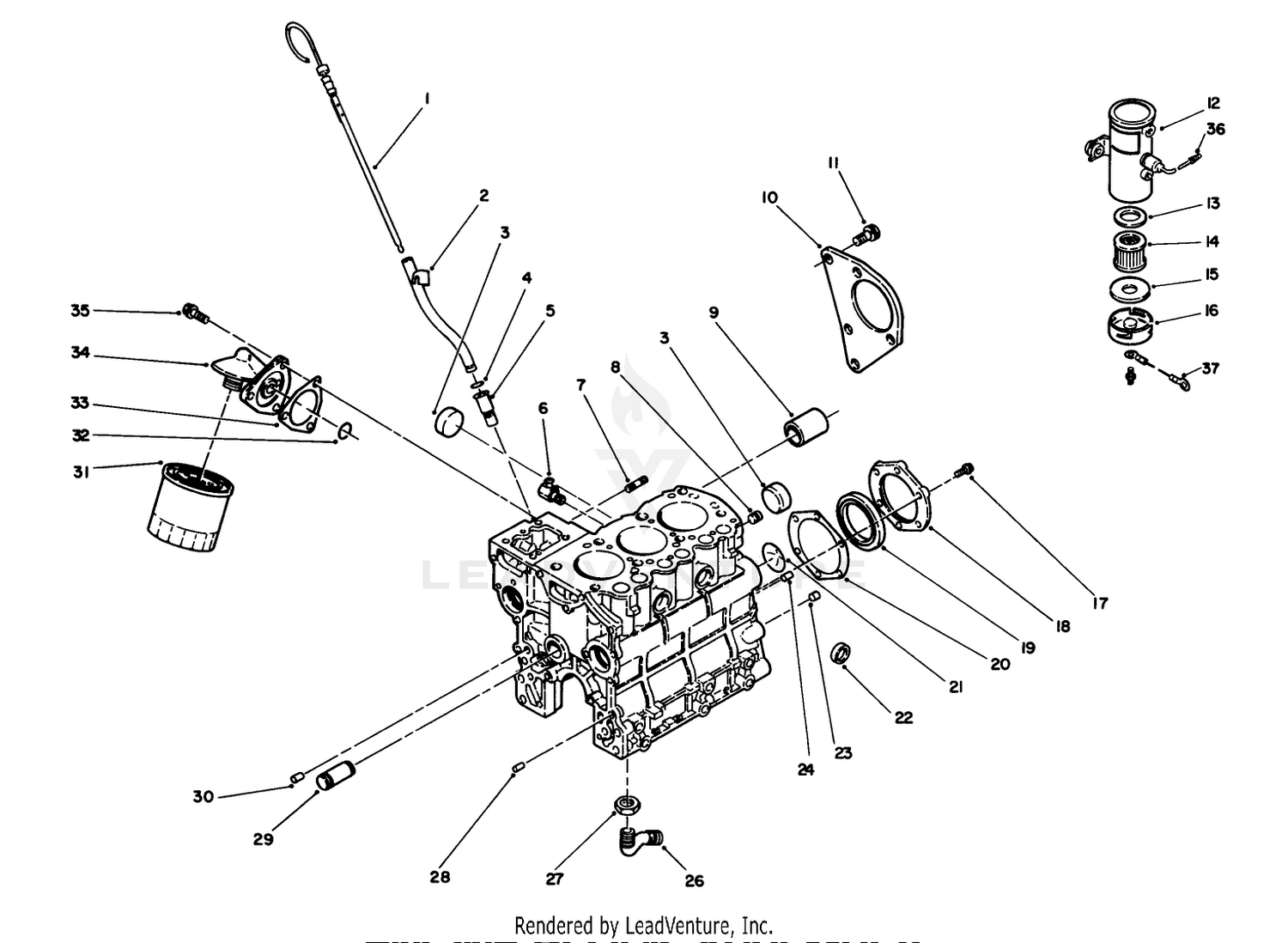 ENGINE BLOCK ASSEMBLY
