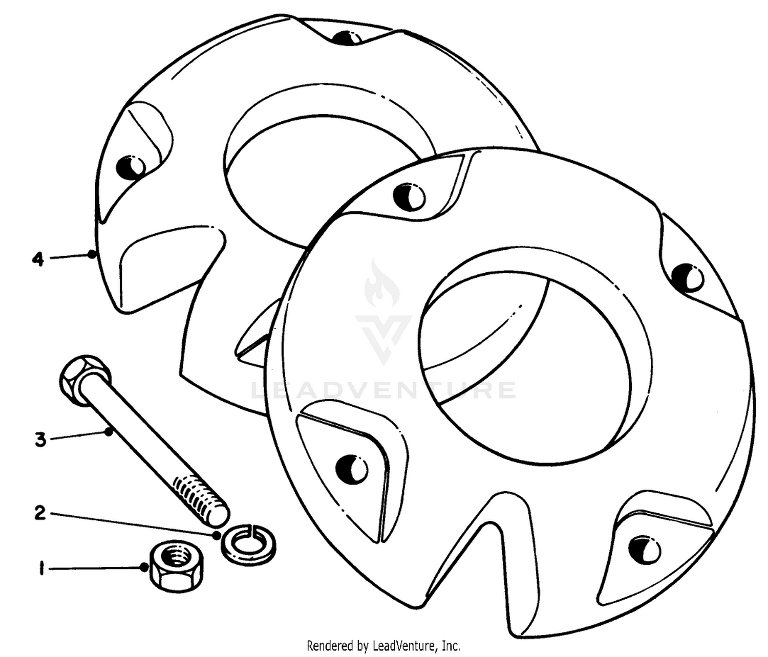 Wheel Weights Model No 11-0440 (optional)