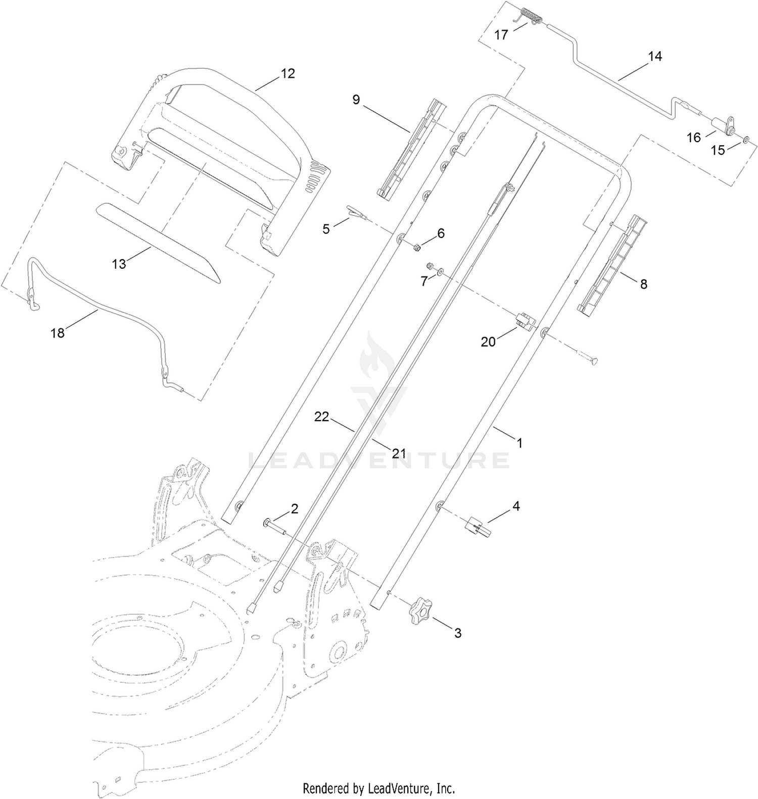 Handle Assembly