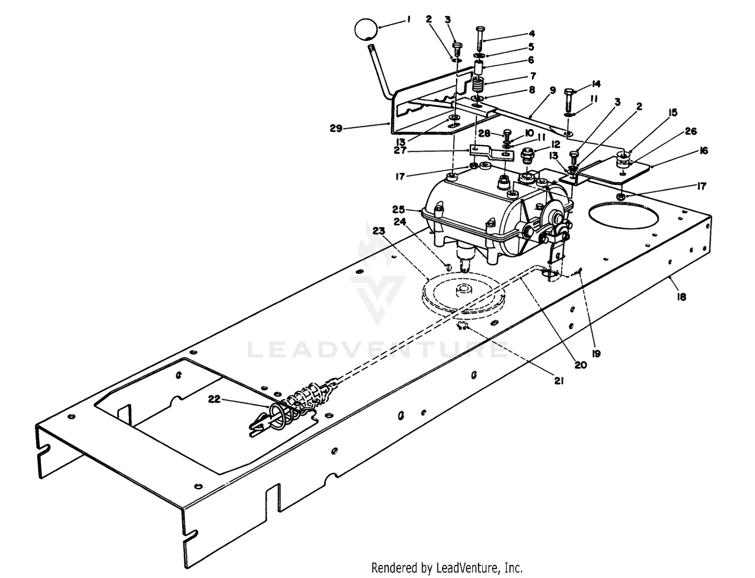 Transmission Linkage Assembly