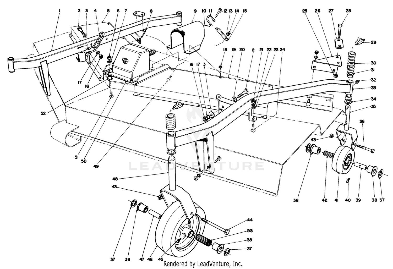 Cutting Unit Model 30721 (continued)